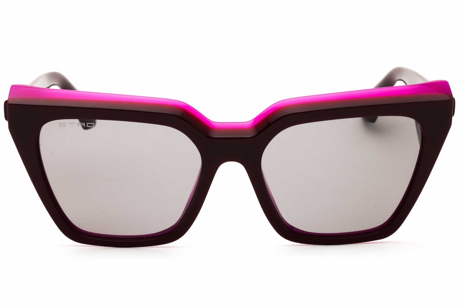 ETRO ET096-FOW-55 Sunglasses Frame Size 55mm 140mm 18mm PLUM Men