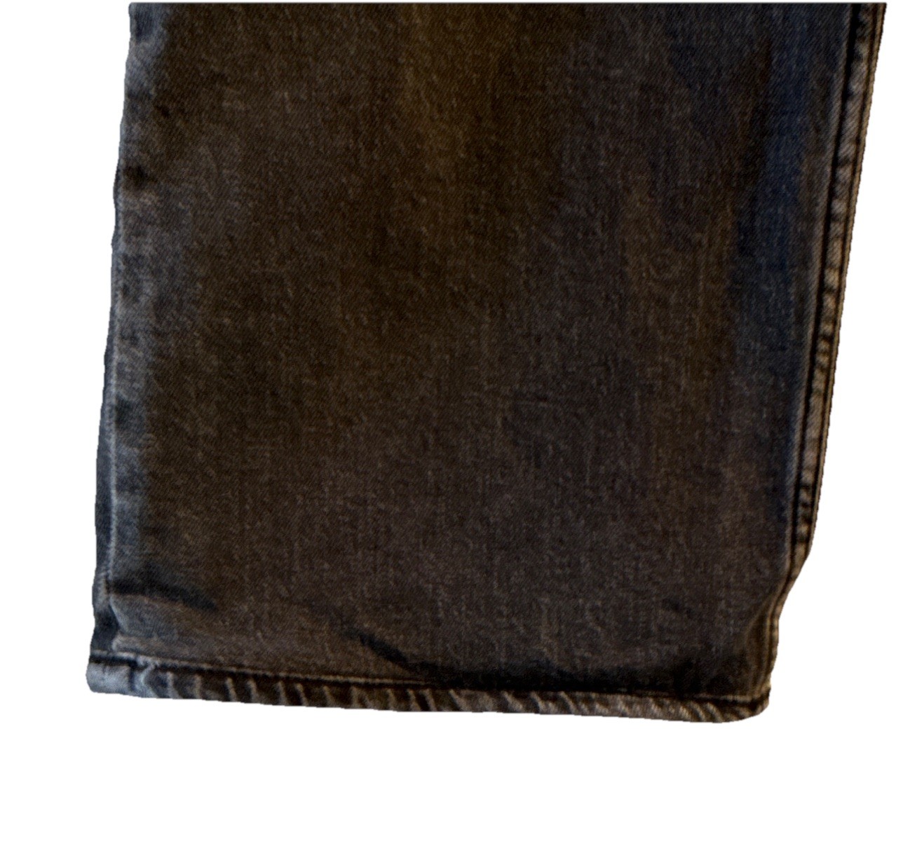 rag & bone Black Dark Wash Slim Fit Denim Jeans Mid Rise 5-Pocket Button Zip