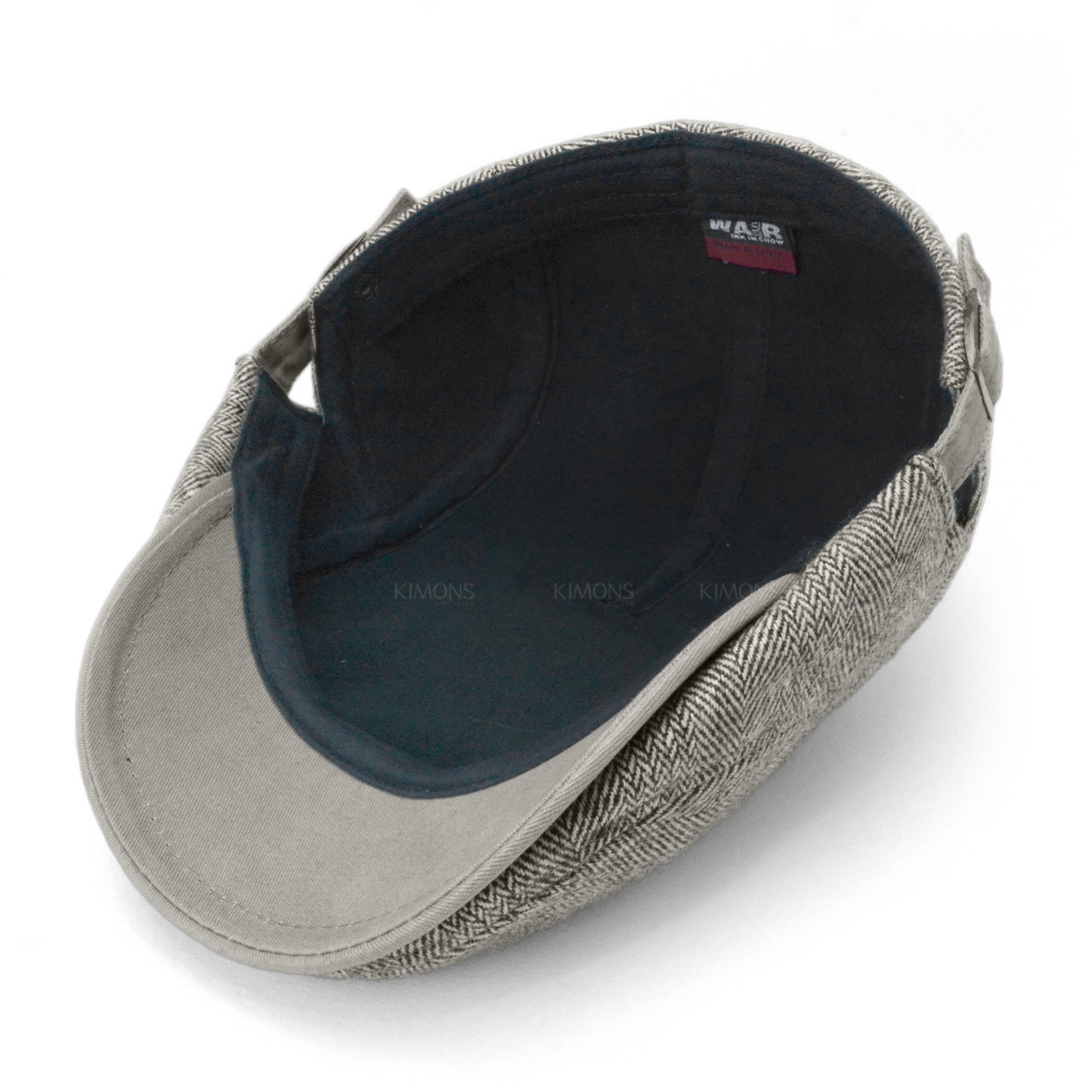 Premium Cotton Herringbone Ivy Hat Men’s Flat Cap Vintage Gatsby Newsboy Golf