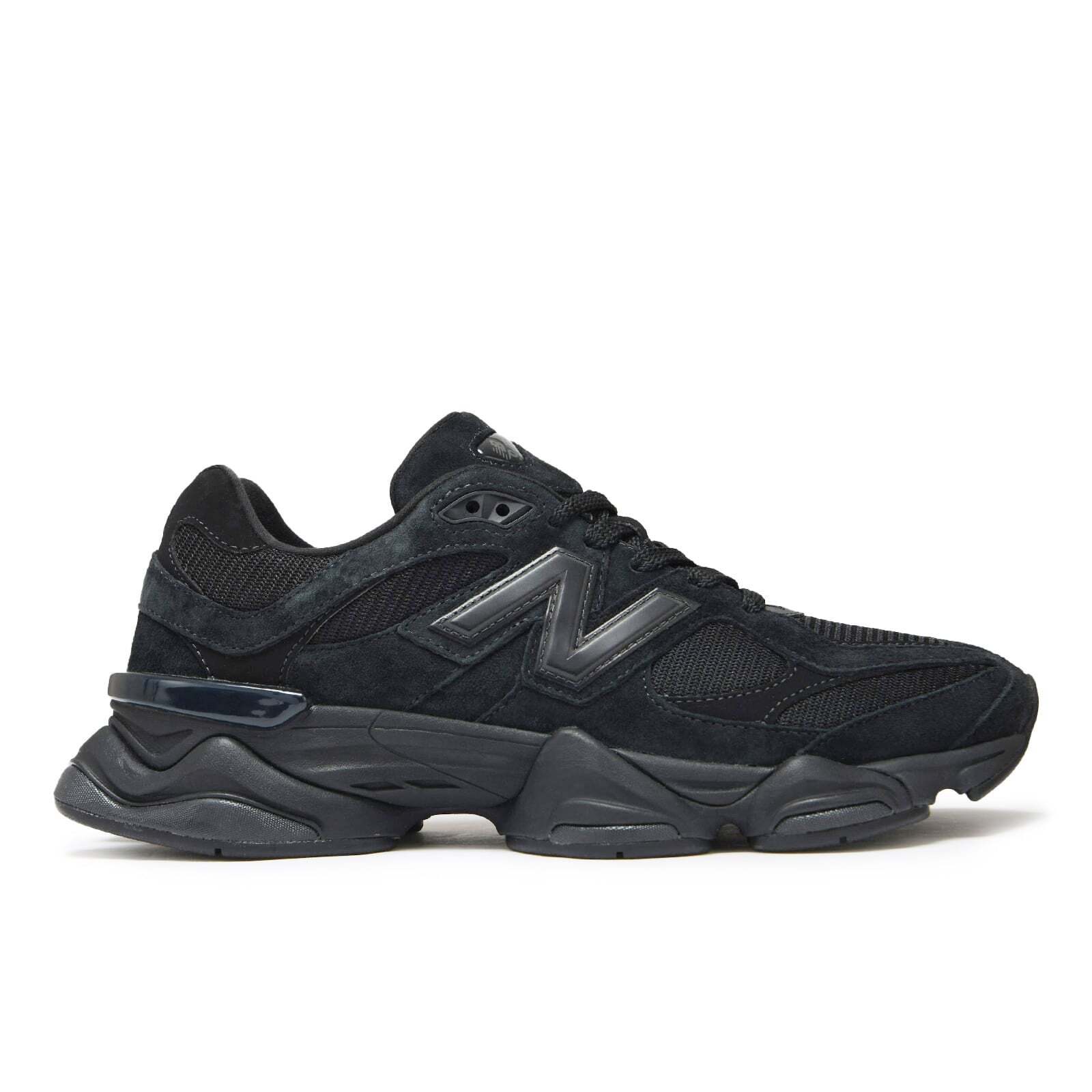 New Balance 9060 Triple Black U9060BPM Size US Men’s 4-14 Brand New