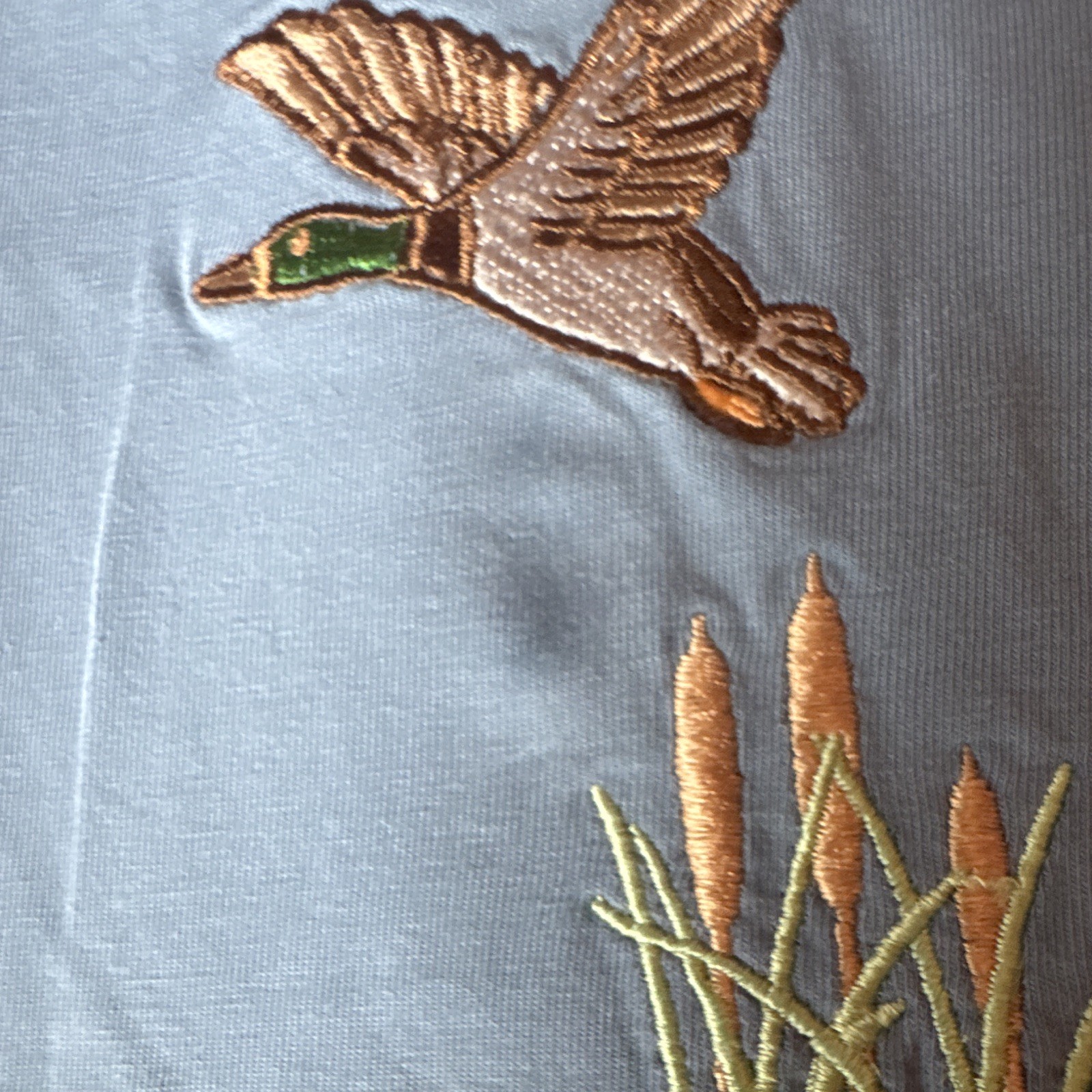 Three Sisters Embroidered Dog/Duck Blue Shirt & Check Pants Set, Boys 3T