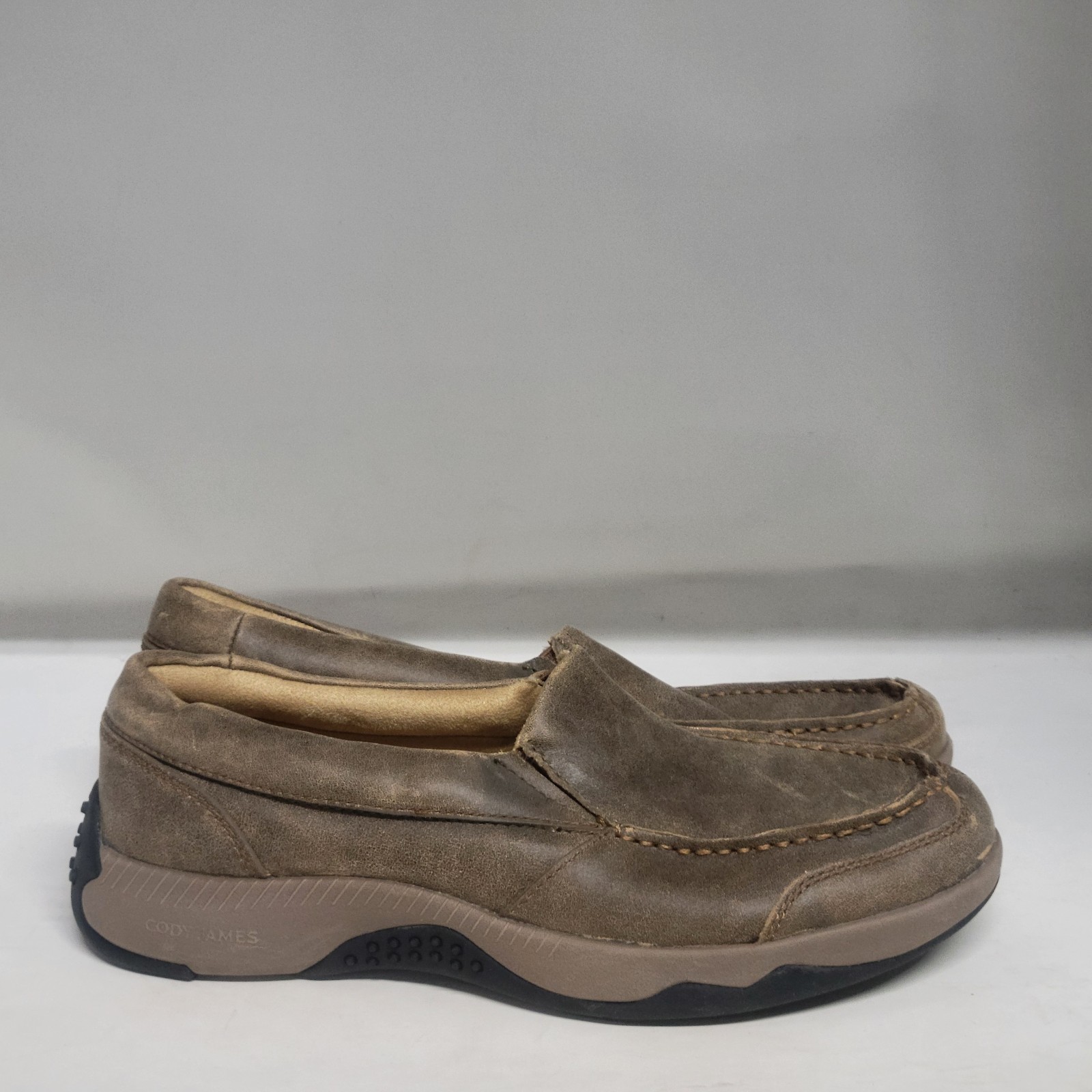 Cody James Trust Me Beaned Brown Mens Size 9.5D