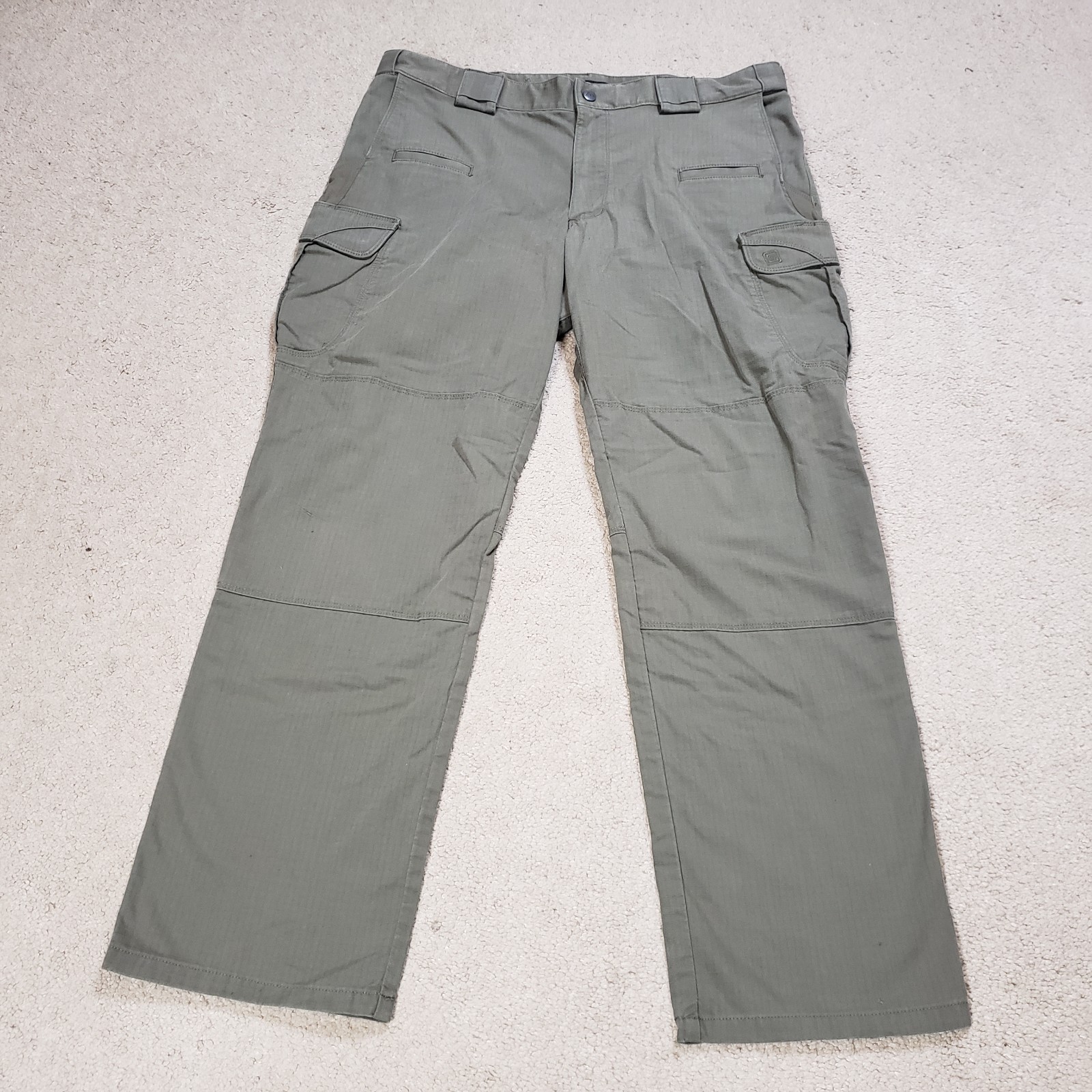 5.11 Stryke Cargo Pants Mens 38×31* Green Military Cargo Ripstop Utility