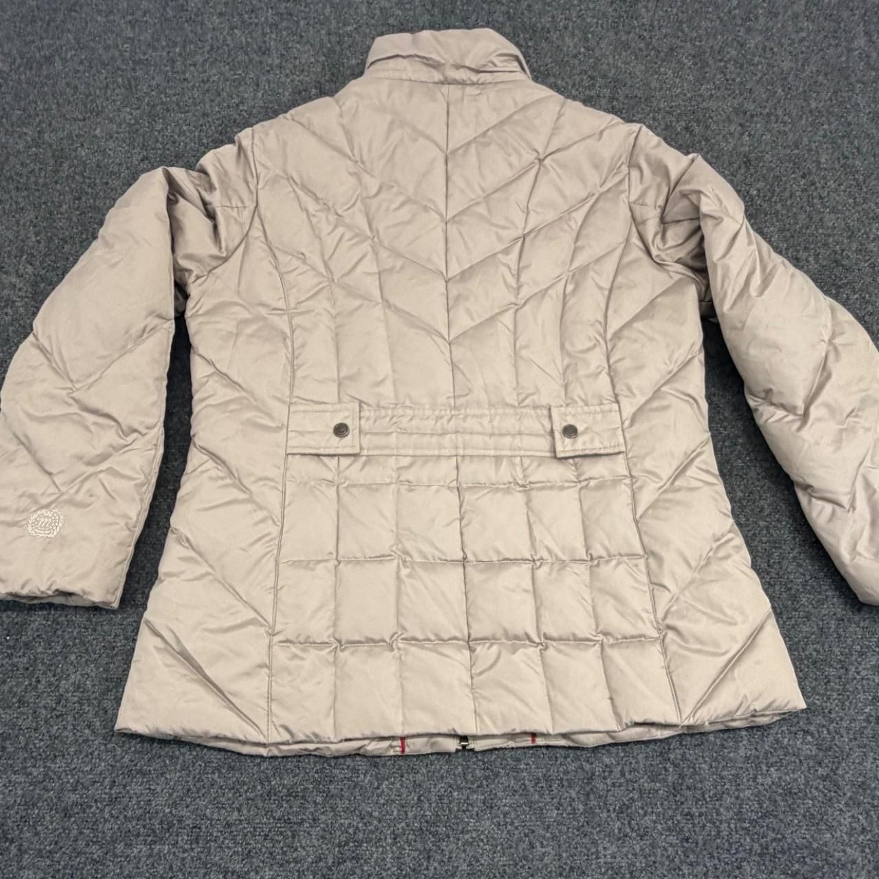 MAC Mackintosh New England Quilted Jacket Beige Size M