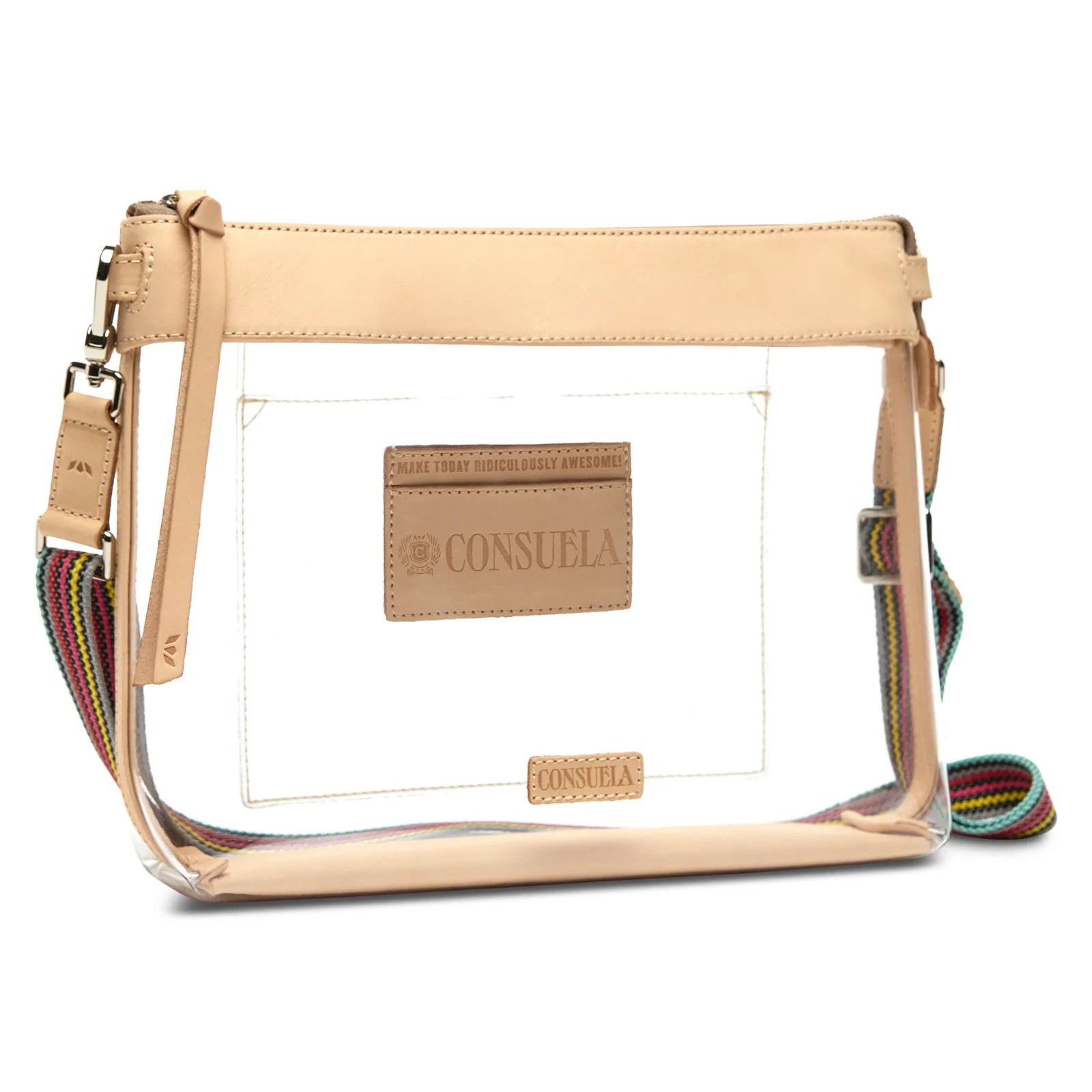 CONSUELA Clear Diego Downtown Crossbody MSRP $235🔥NEW🔥