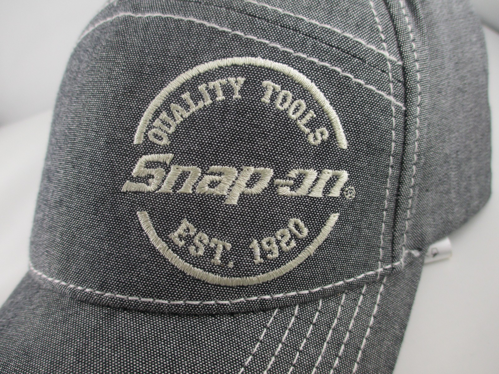 Snap On Tools Hat Cap Grey Quality Tools New Without tags