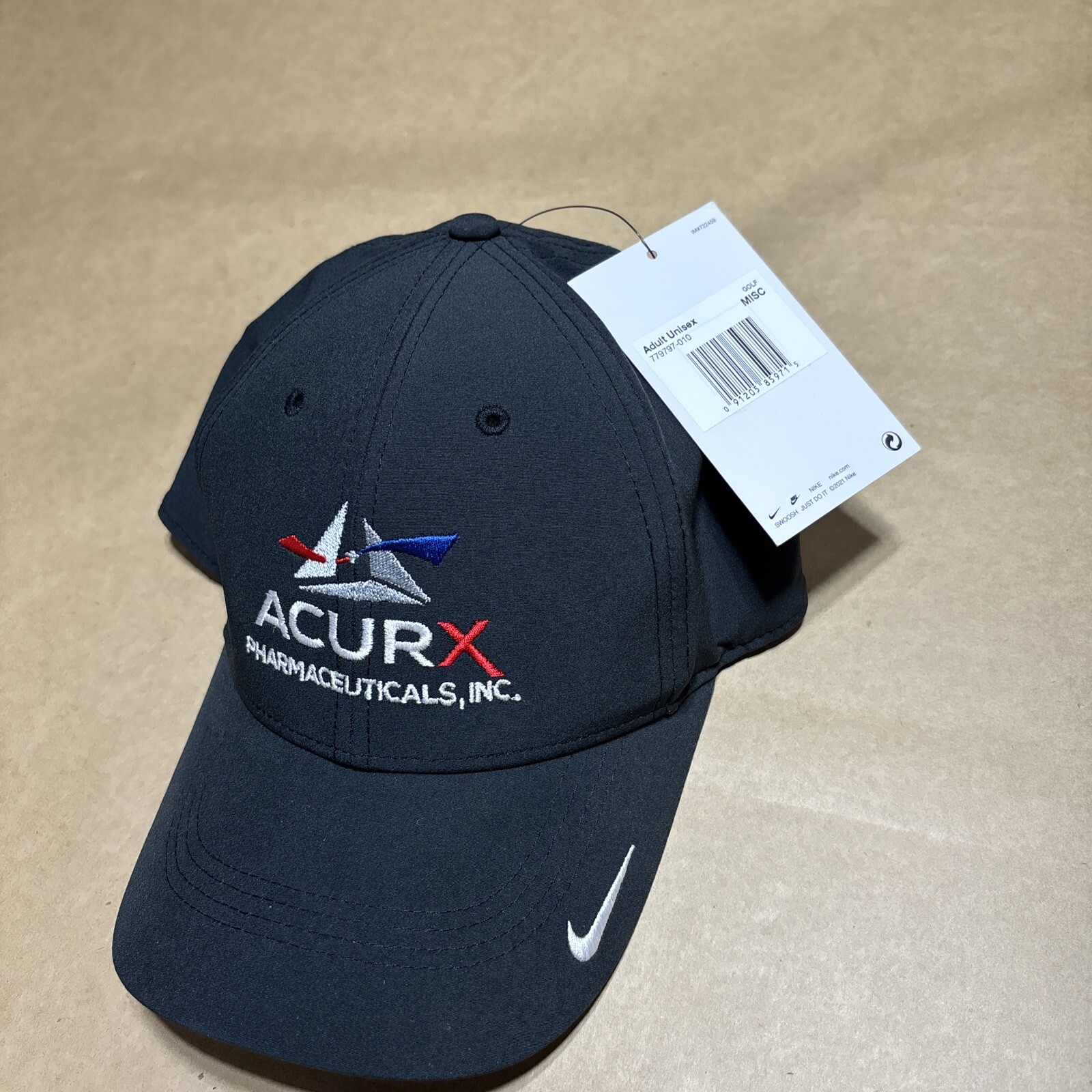 Nike Legacy91 DRI-FIT Adj. Adult Unisex Hat Black 779797-010