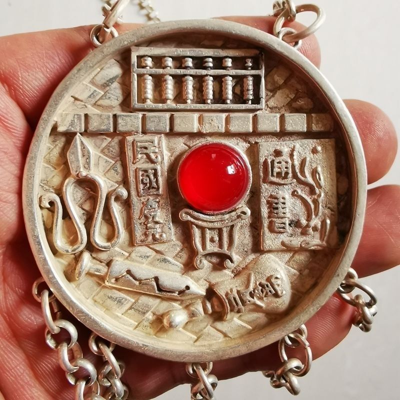 6cm Handmade Ethnic Style Necklace Sweater Chain Pendant Ornaments
