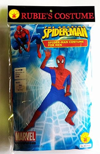 Marvel Spider-Man costume Men’s 165cm-175cm RUBIE’S JAPAN