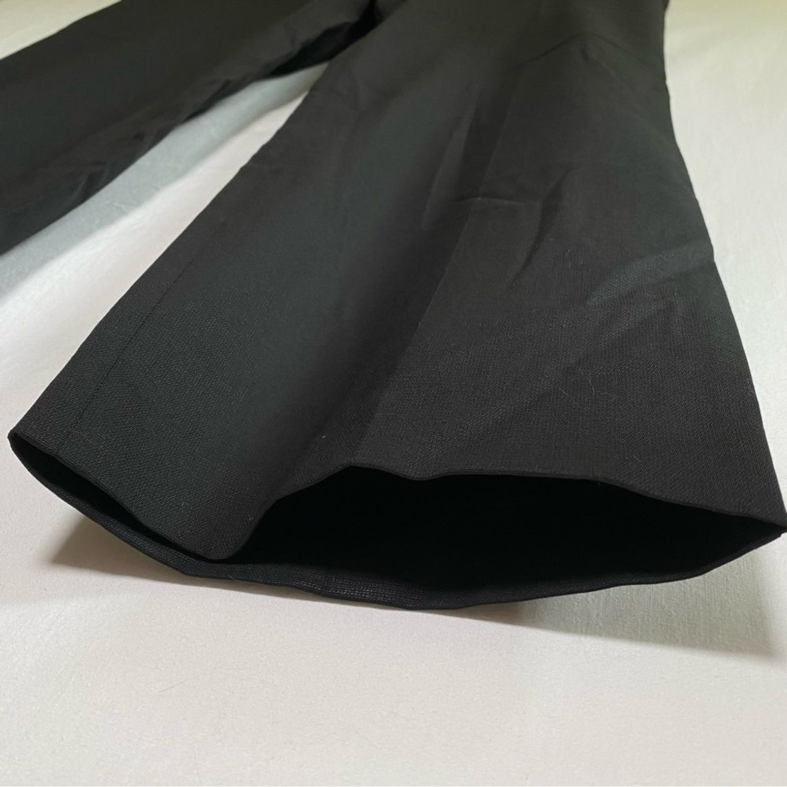 Dolce & Gabbana | Black Wool Dress Pants w Pockets Size 48 Italy/ 38 US Men