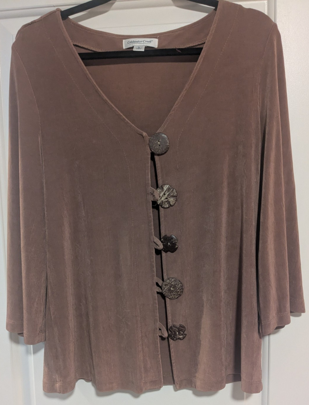 size large coldwater creek top Travel