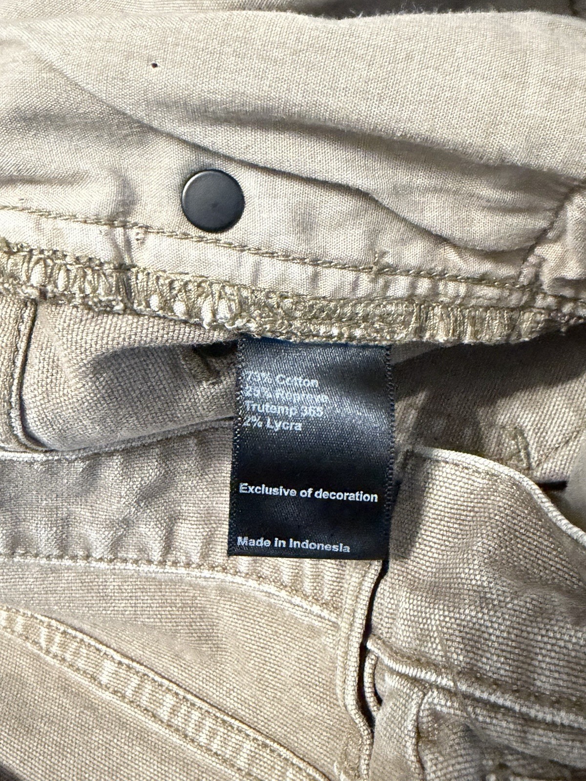 Proof Rover Pant HB Slim 5 Pocket Canvas Men’s 30×31 Huckberry Stretch Outdoors