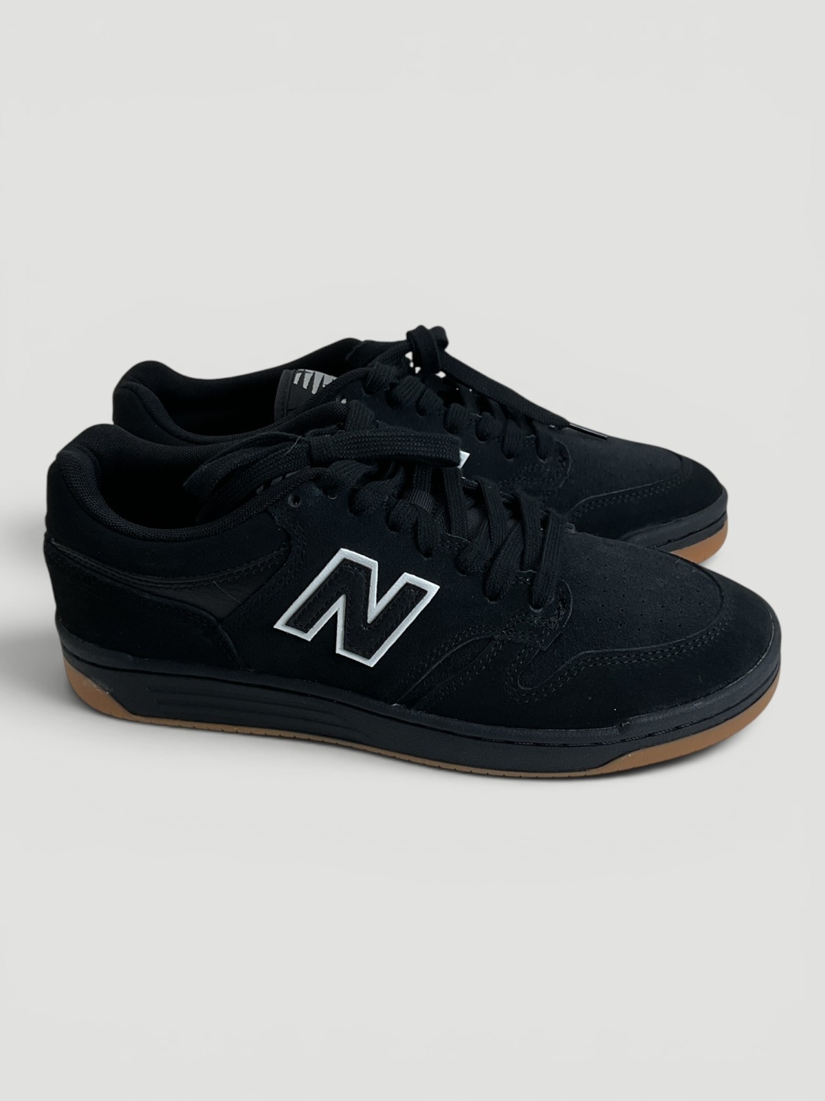 New Balance NB Numeric 480 Men’s Size 8.5 Black Skateboarding Shoes