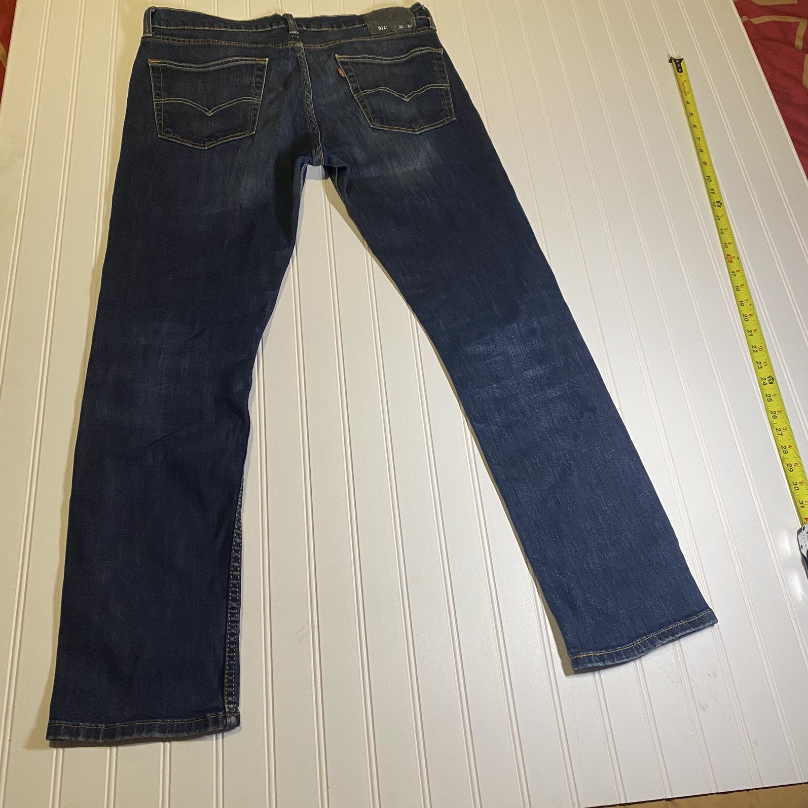 Levi’s 511 Men’s Dark Blue 30×32 Jean Pants