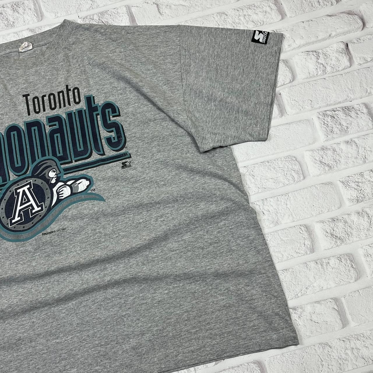 Vintage 1997 Starter Toronto Argonauts CFL Football Single Stitch Men’s Size XL