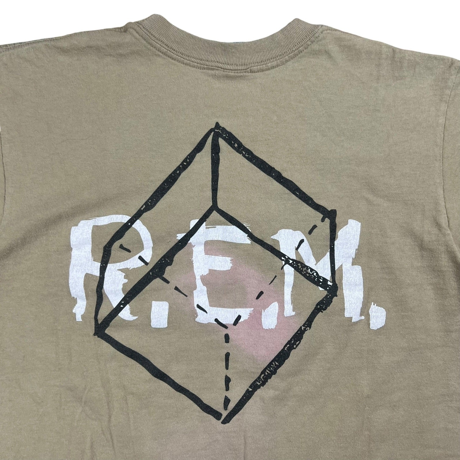 Vintage 1997 Anvil R.E.M. faded band tee (M)