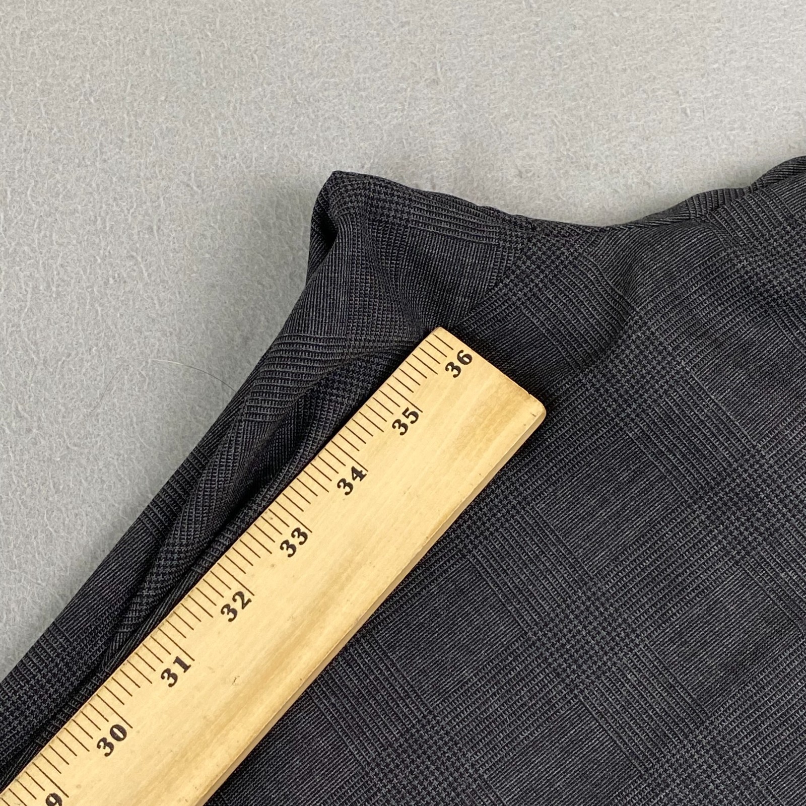 Ralph Lauren Polo Pants Mens 36 Dress Trouser Italy unhemmed side pull