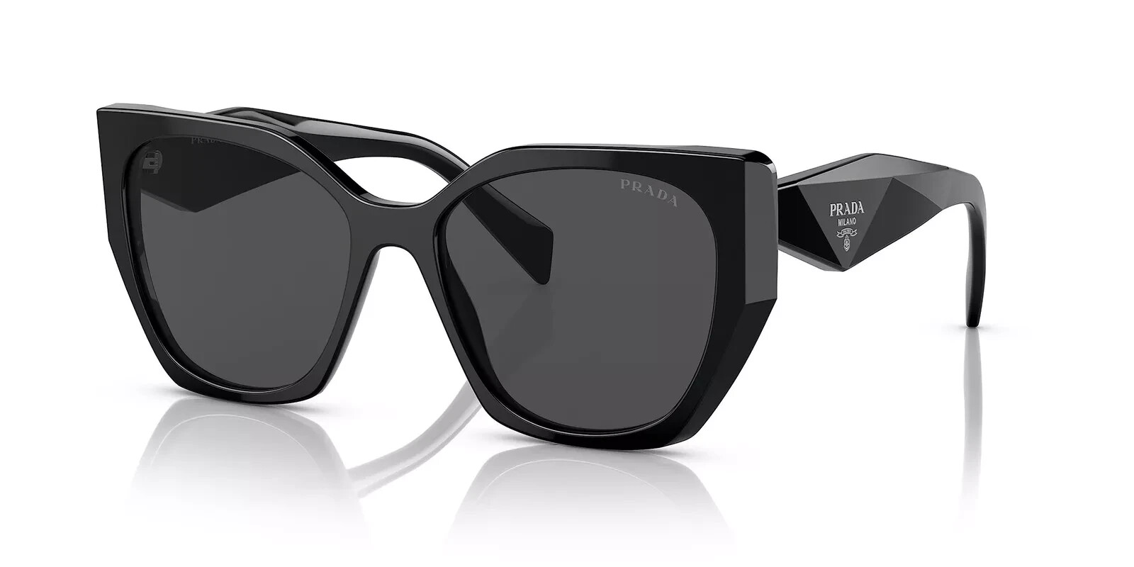 PRADA SUNGLASSES SPR 19 ZF 1AB5S0