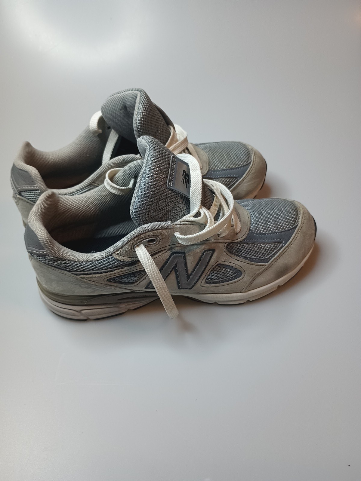 Size 6.5 – New Balance 990v4 Made in USA Grey Silver