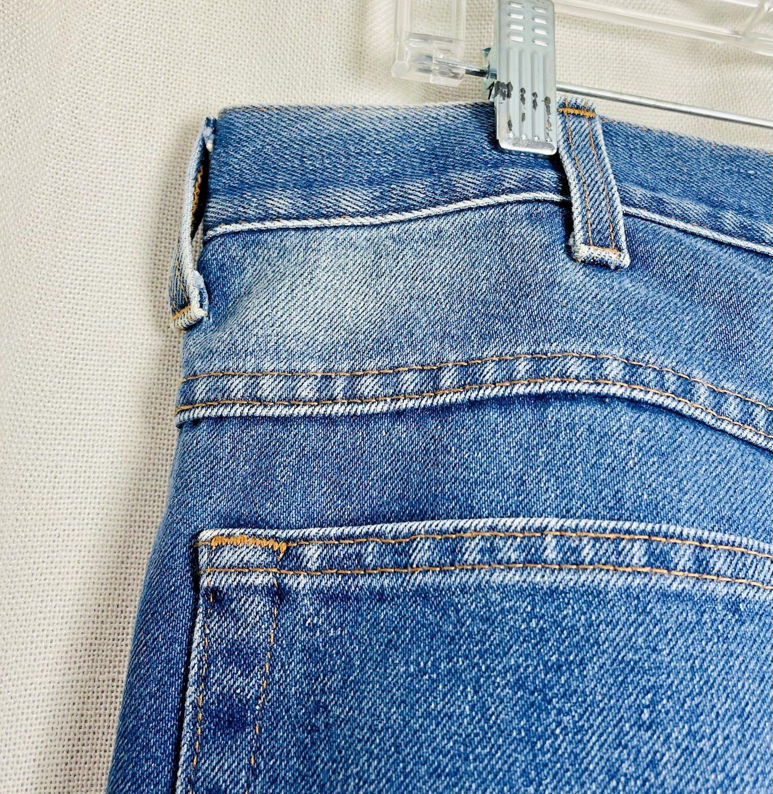 Tyndale FRMC Jeans Mens 36×32 Flame Resistant Workwear Blue Denim Pants F290T