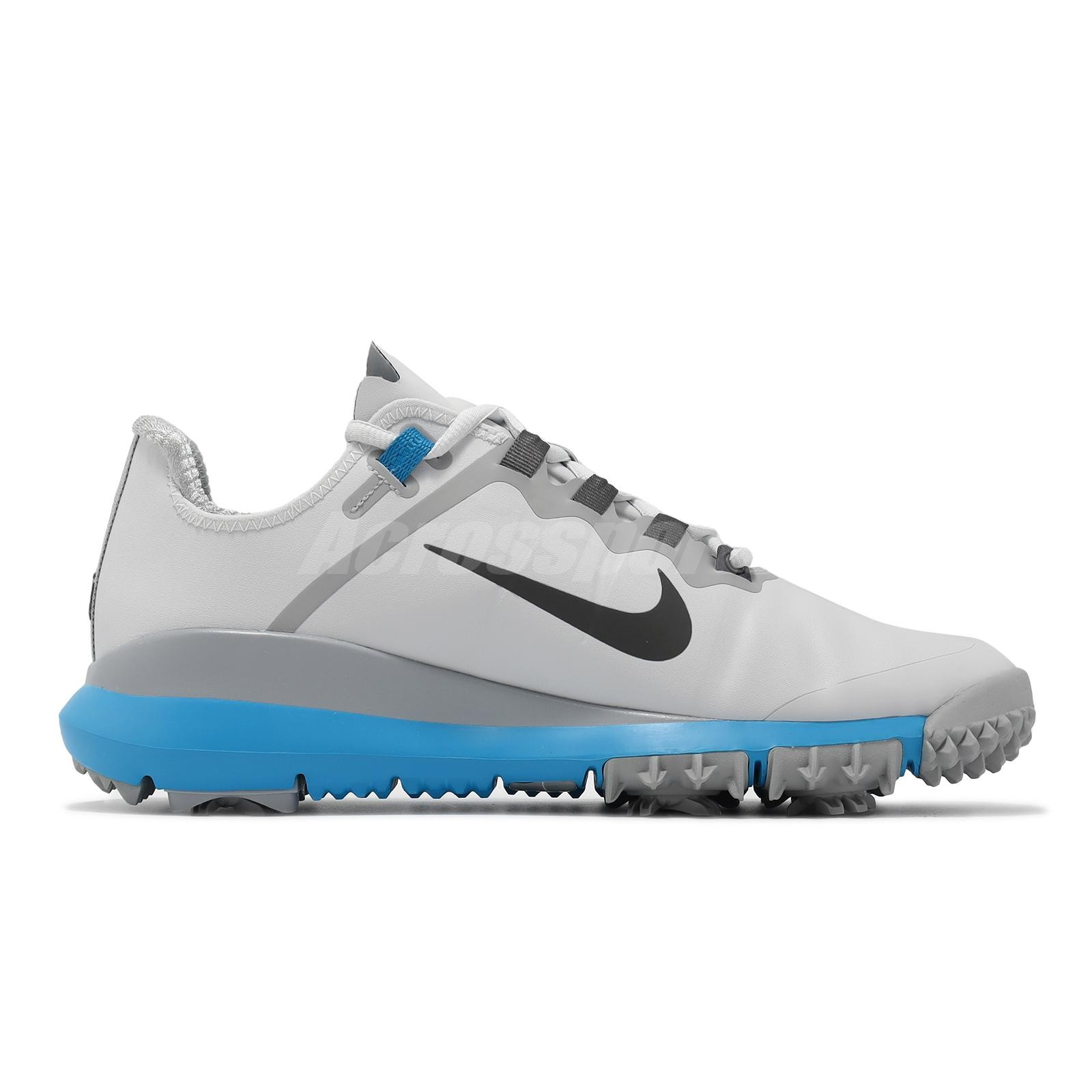 Nike TW 13 Wide Photon Dust Iron Grey Men Golf Cleats Spikes Shoes DR5753-001