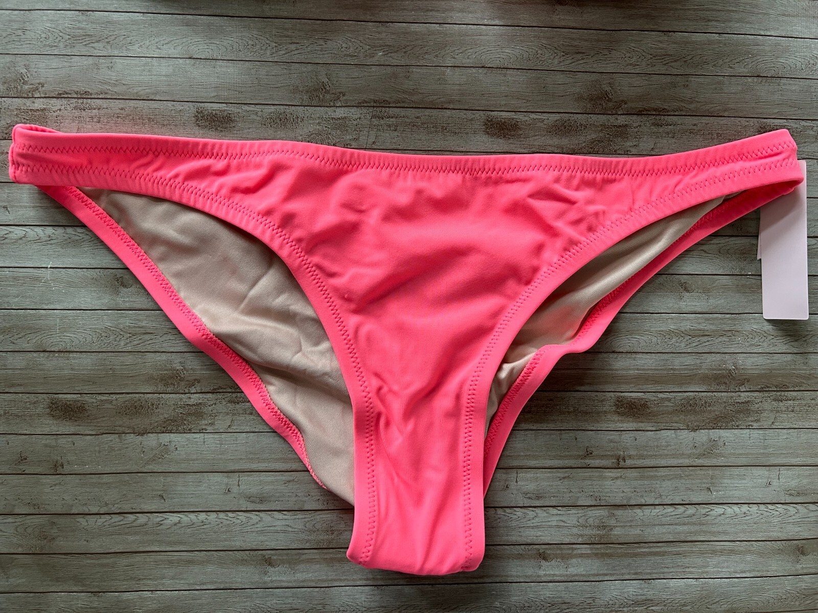 Nwt Victorias Secret Capri Ruffle Swim Bikini Top 38C & Zuma Itsy Bottom 2 Pc Lg