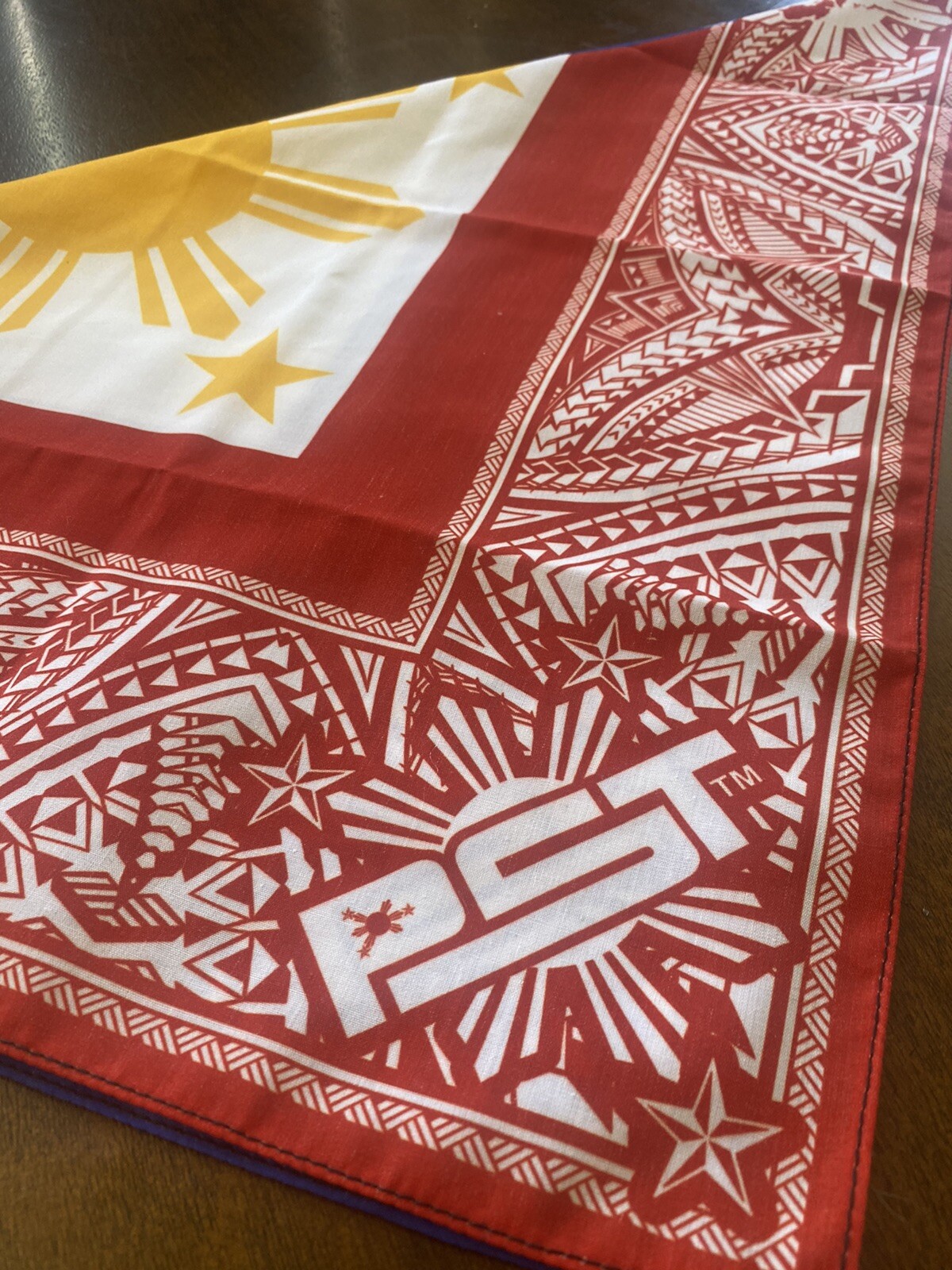 Filipino Philippines Tribal Pacquiao Bandana Flag Face mask Banner Pinoy Pinay