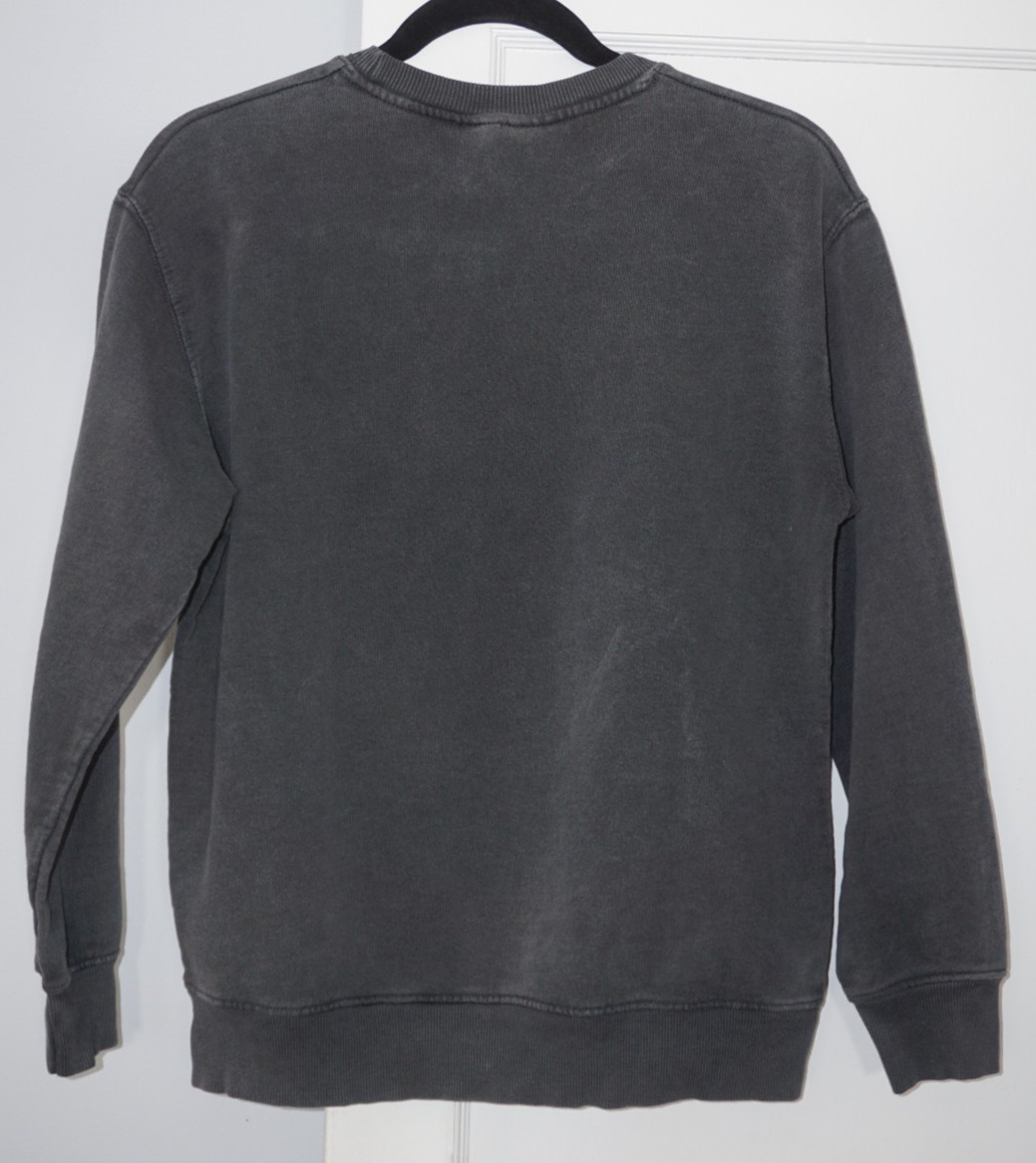 The Rolling Stones Zara Kids Size 13-14 (cm 164) Crew Neck Sweatshirt Gray