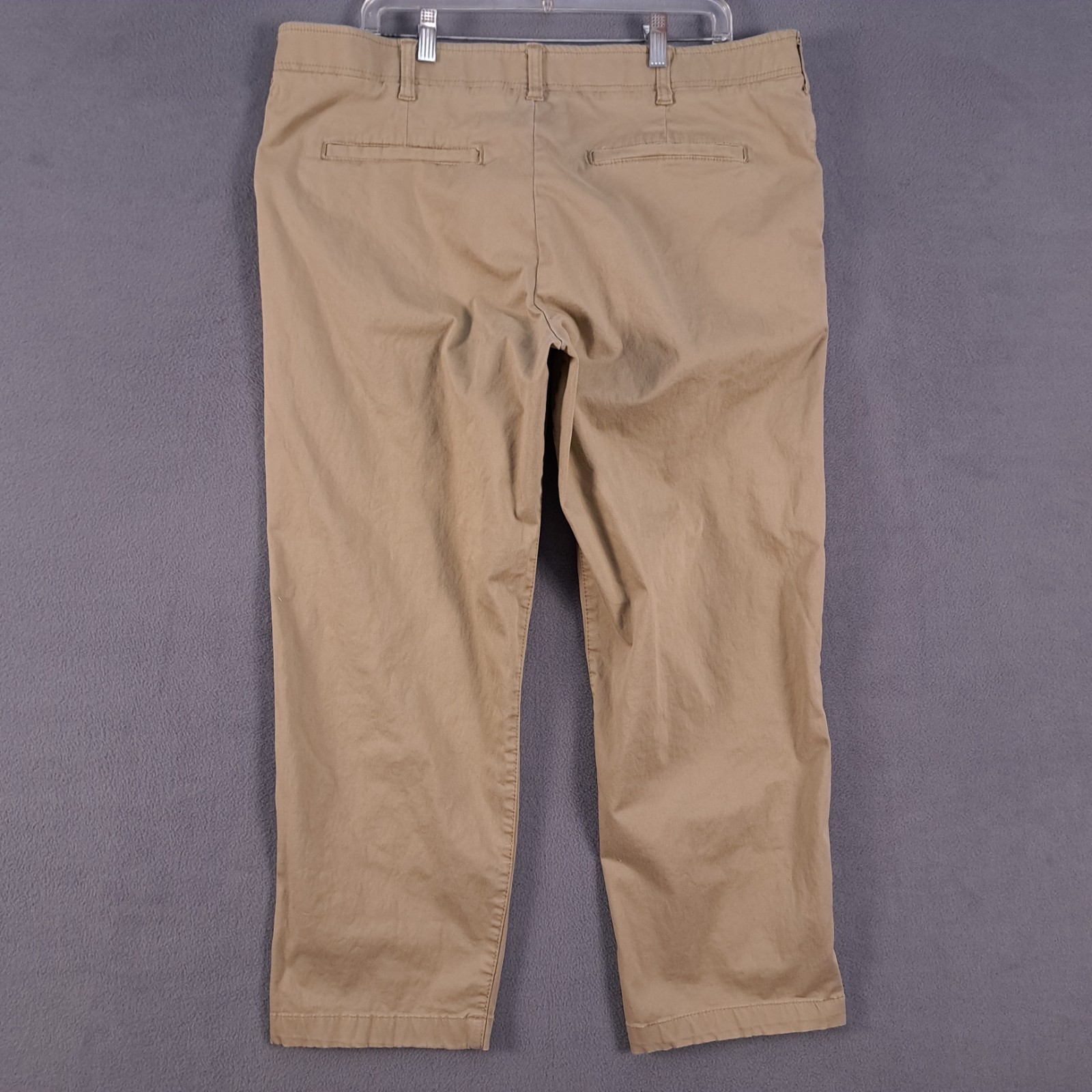 Lee Pants Mens 38×29 Beige Xtreme Comfort Chino Stretch Casual Workwear Outdoor