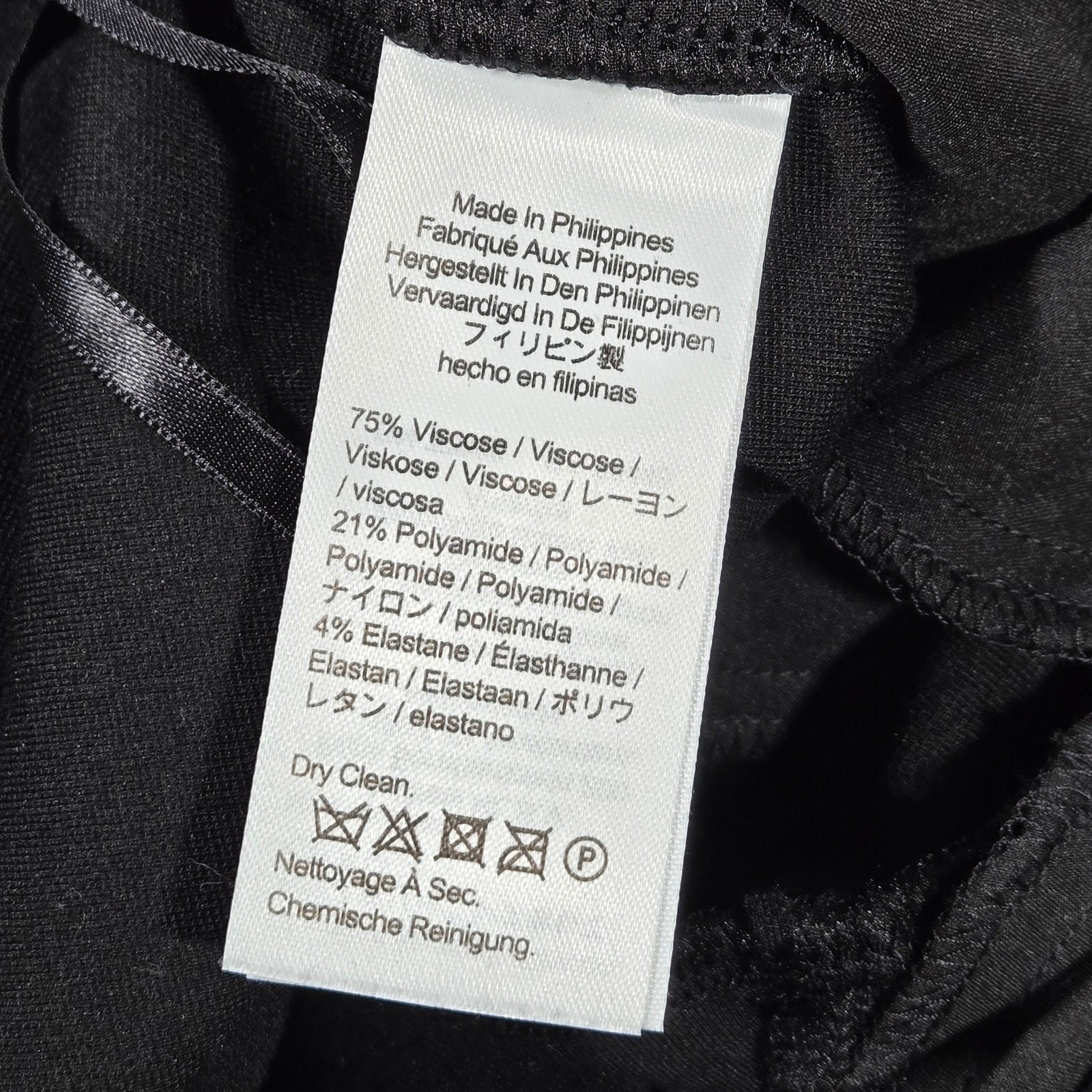J. Crew Skinny Trouser Italian Ponte Black Pants Size 2 NWT BD303 Mario Bellucci
