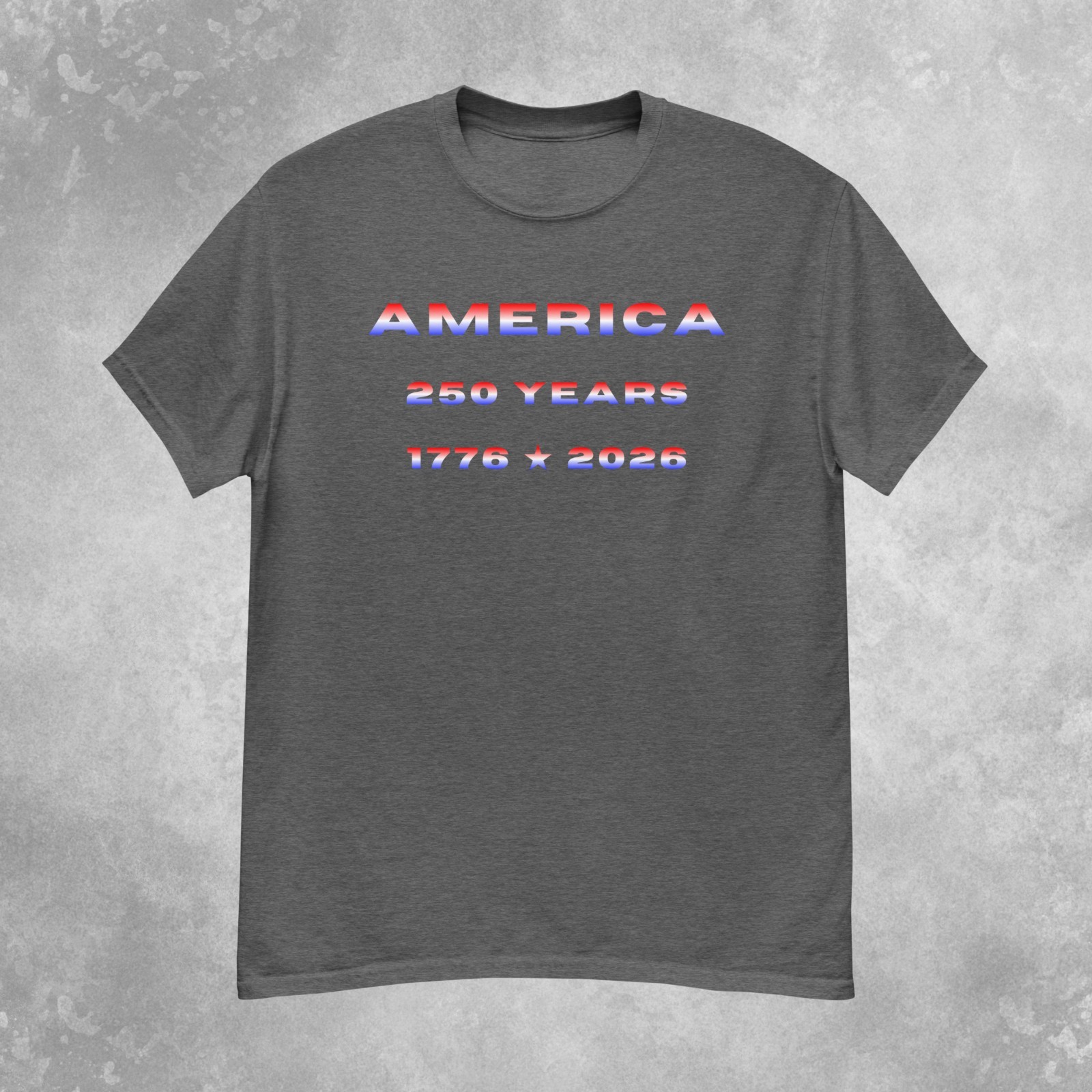 America 250th Anniversary T-Shirt Mens S-2XL