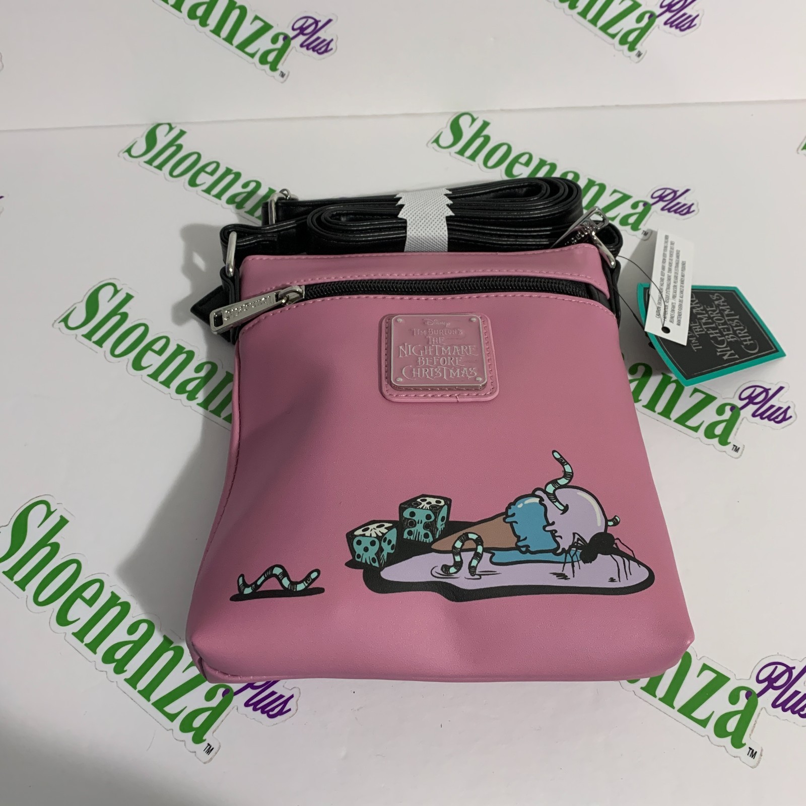 Loungefly Crossbody Nightmare Before Christmas Halloween Town Oogie Boogie Bag