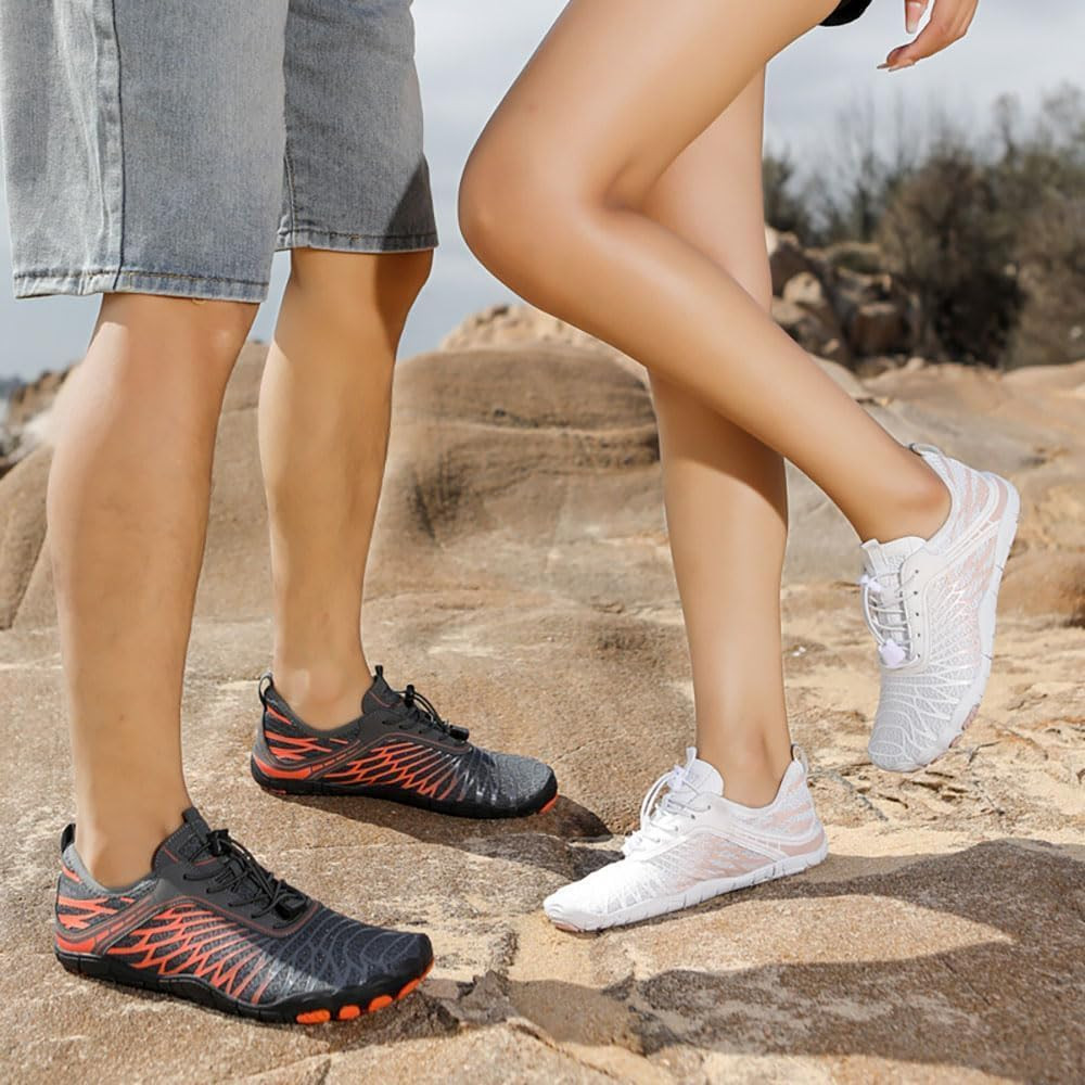 Grounded Footwear for Women Men Neuropathy, Hike Barefoot Shoes Women