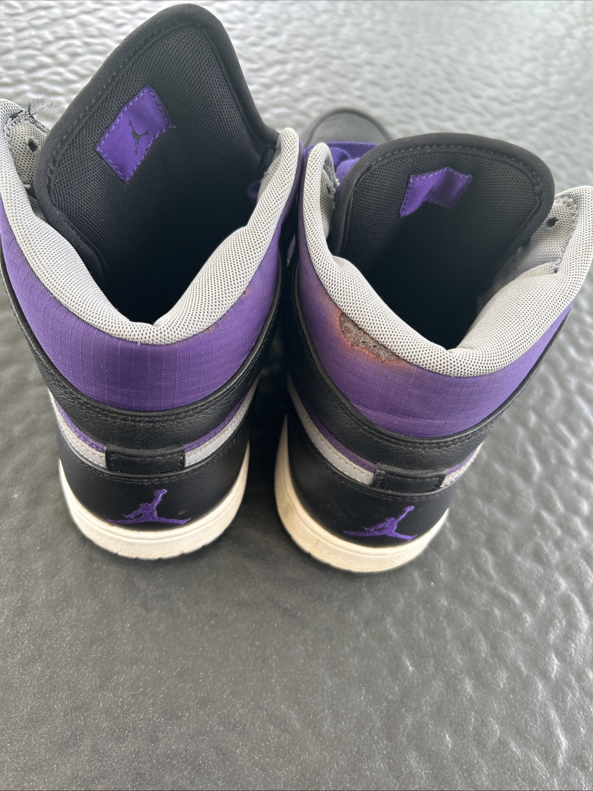 Men’s Jordan Retro Phat Court Purple Size 10.5 – See Pictures