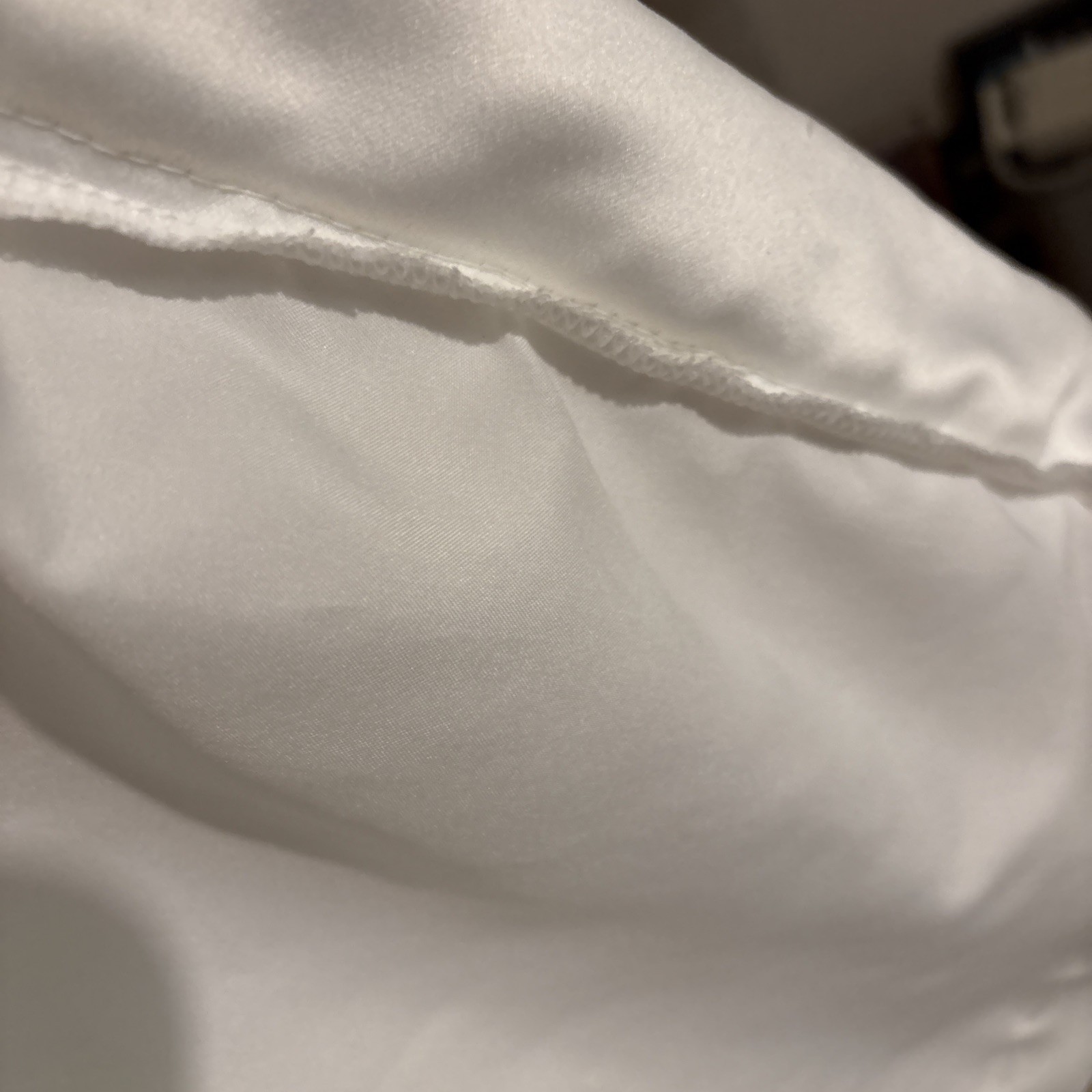 Fleece White Light Weight Coat