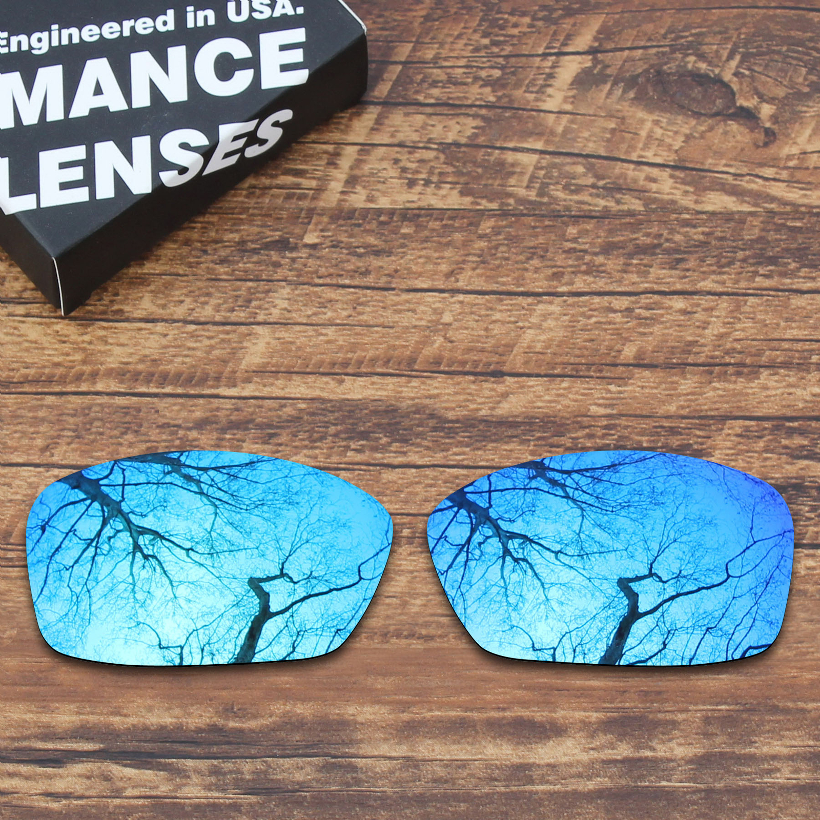 KEYTO Polarized Lenses Replacement for-Oakley Hijinx Sunglasses- Options