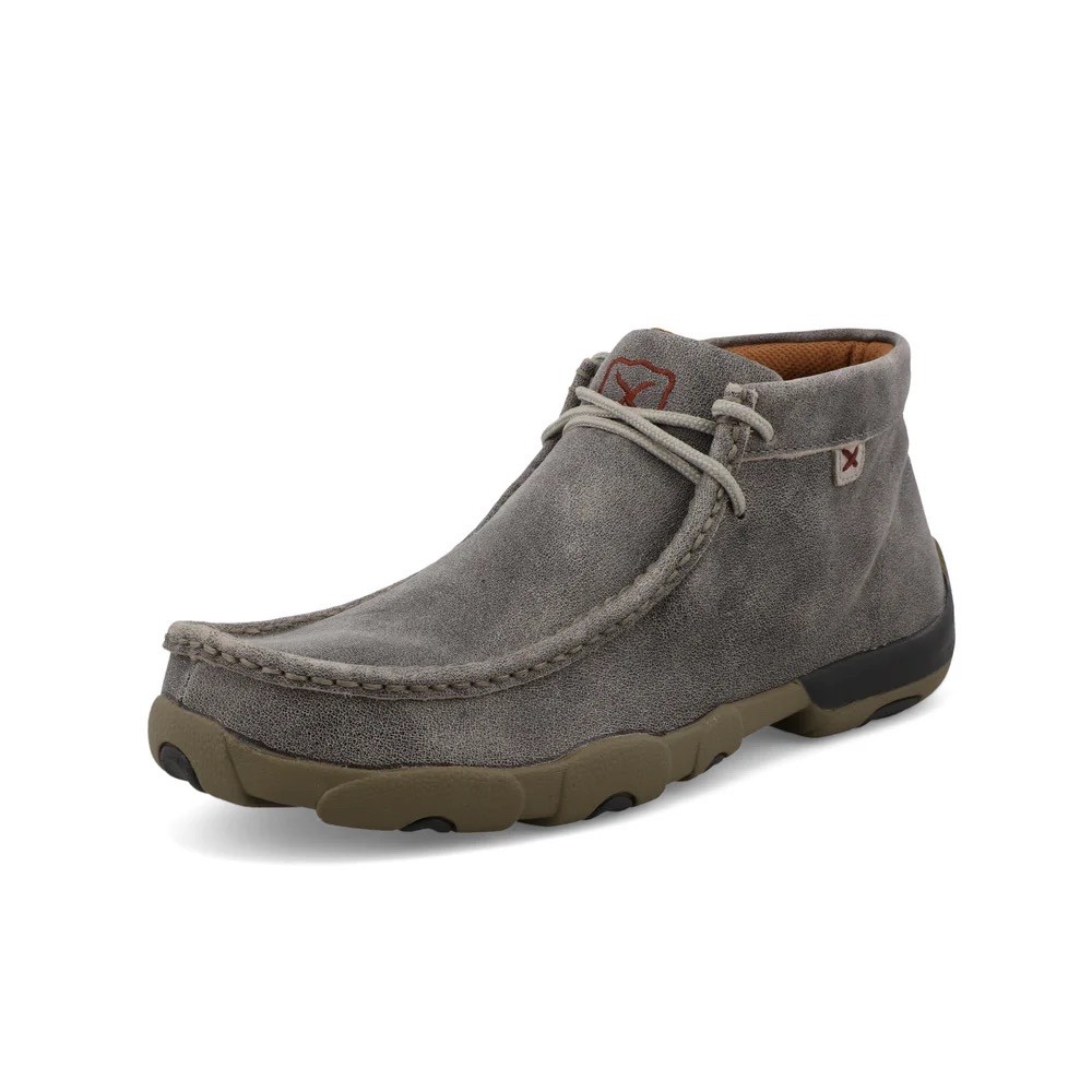 Mens Twisted X chukka driving moc casual shoe