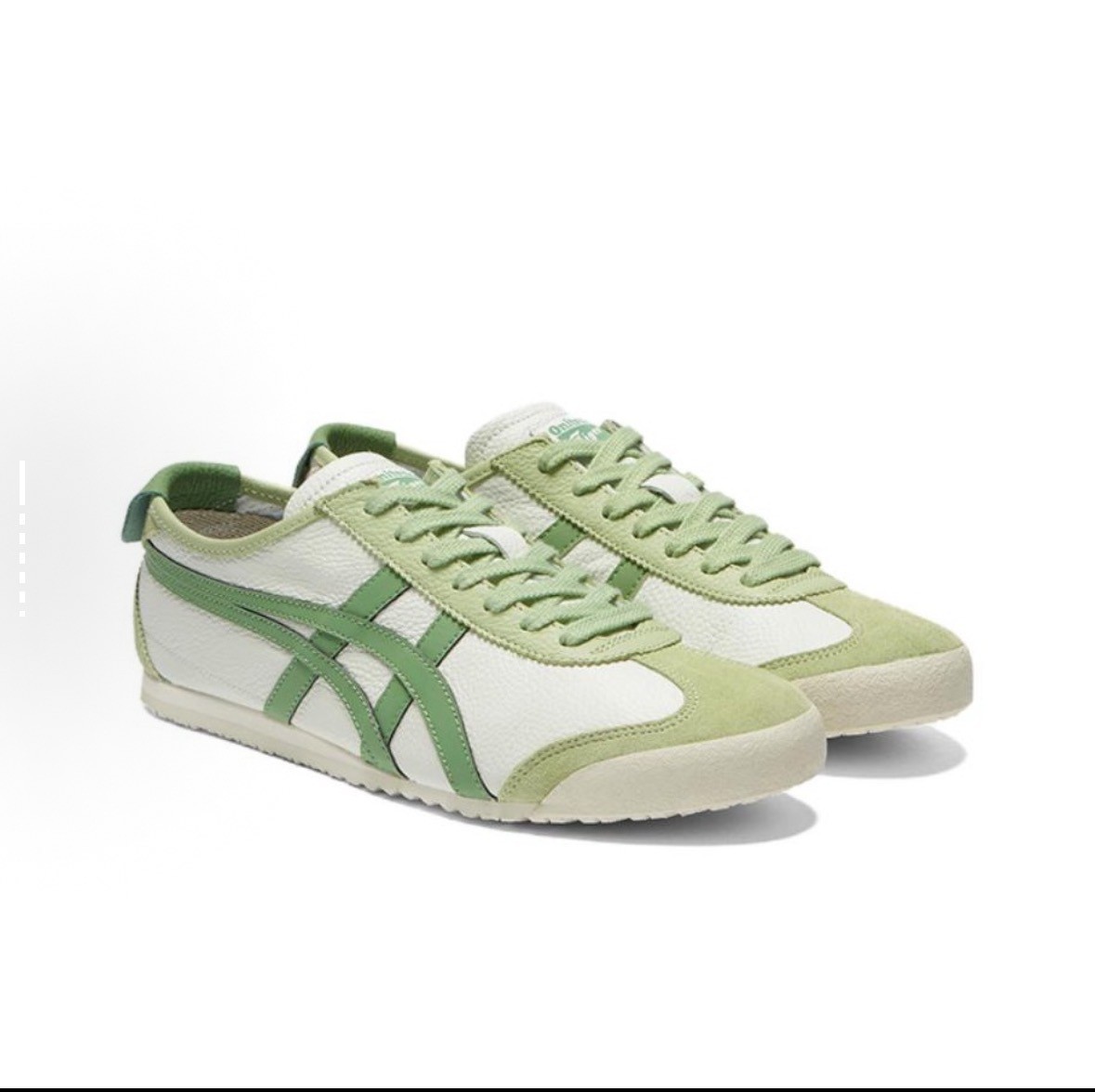 NEW Onitsuka Tiger MEXICO 66 1183A201 304 AIRY GREEN VERDIGRIS GREEN
