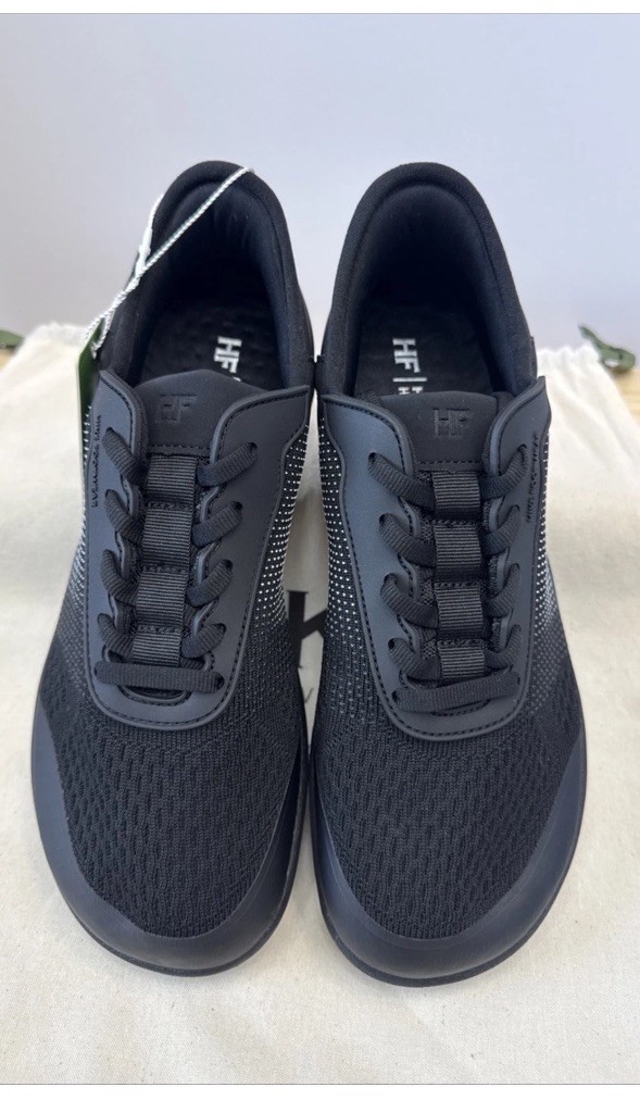 NWT Hike Footwear Stride Black Barefoot Sneaker Unisex Size EU41 W10-10.5 M8-8.5