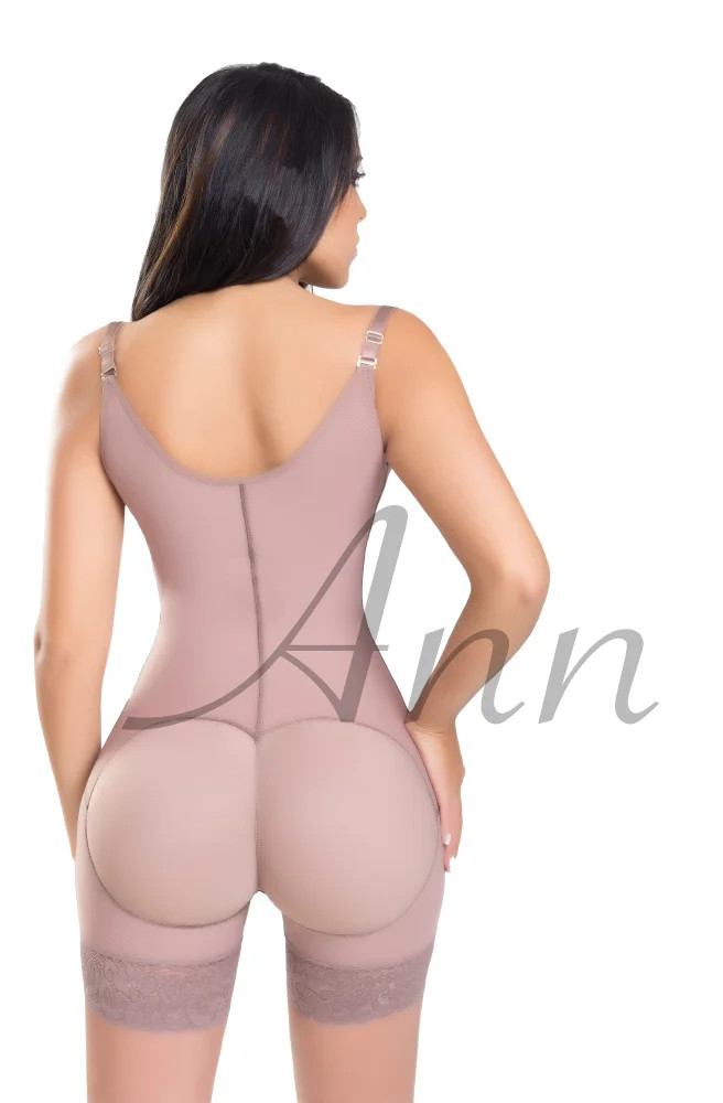 FAJA COLOMBIANA POST-SURGERY PARTO BODY SHAPER GIRDLE BUTT LIFTER ANN SLIM 3302