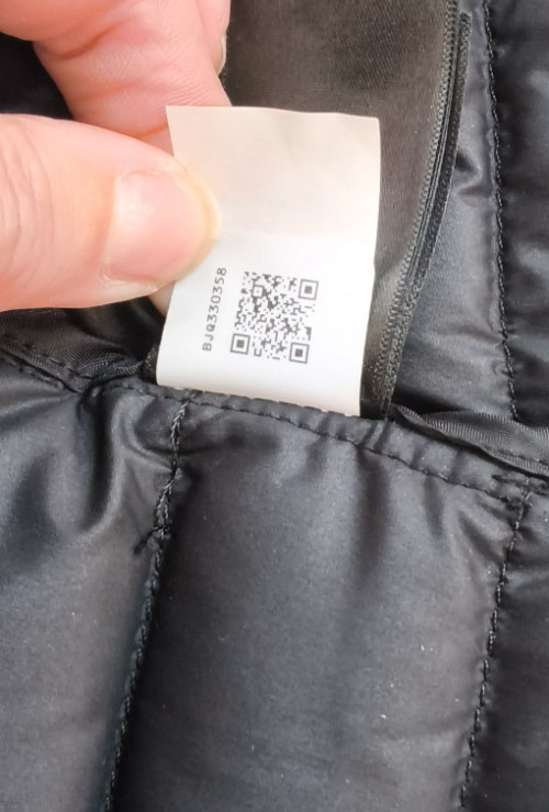 The North Face Pro Down Puffer Jacket Women’s M Black 700FP Mock Neck #W4929