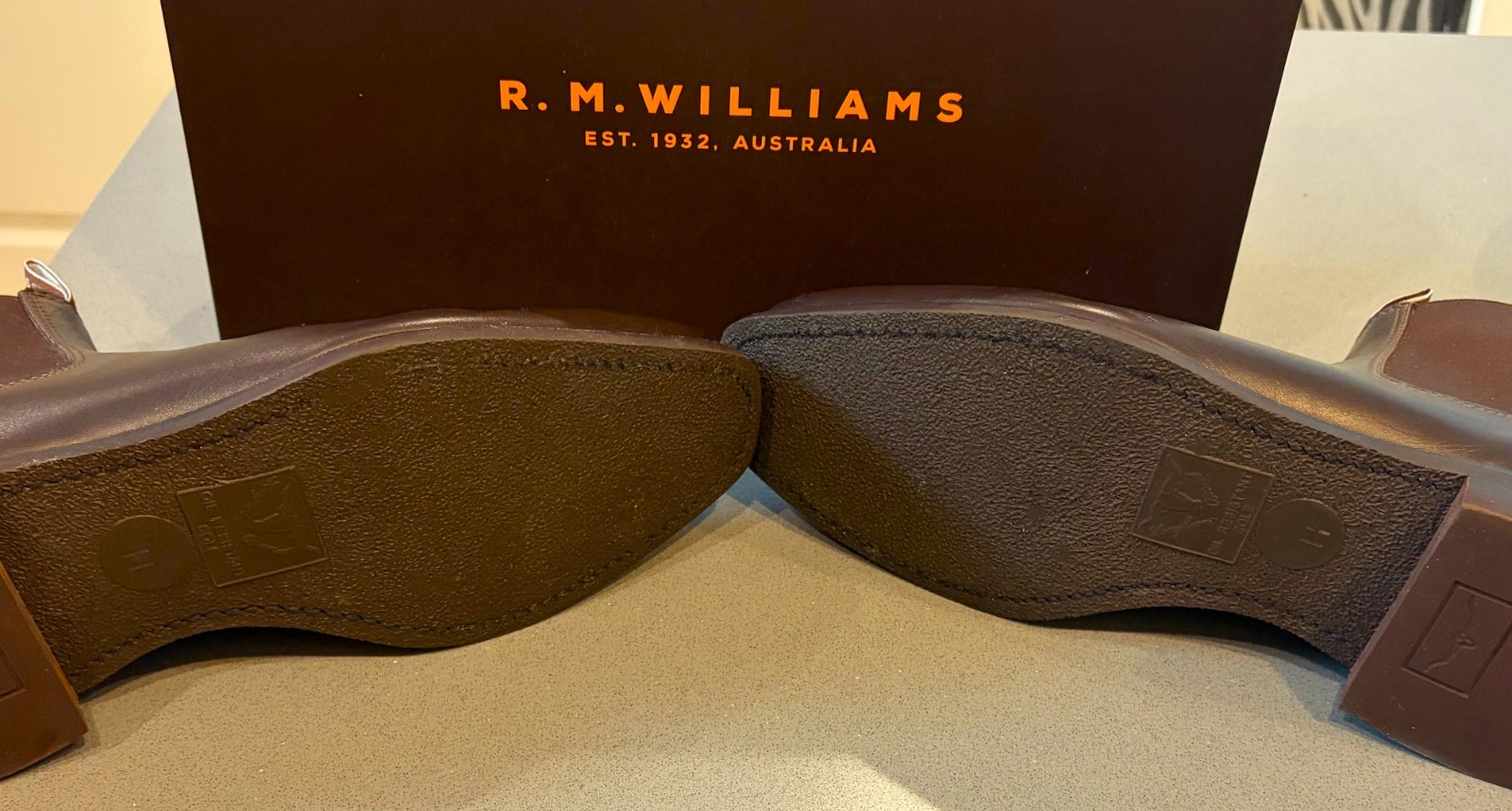 R. M. Williams Hand Made Luxury Men’s Boots – Size 11.5
