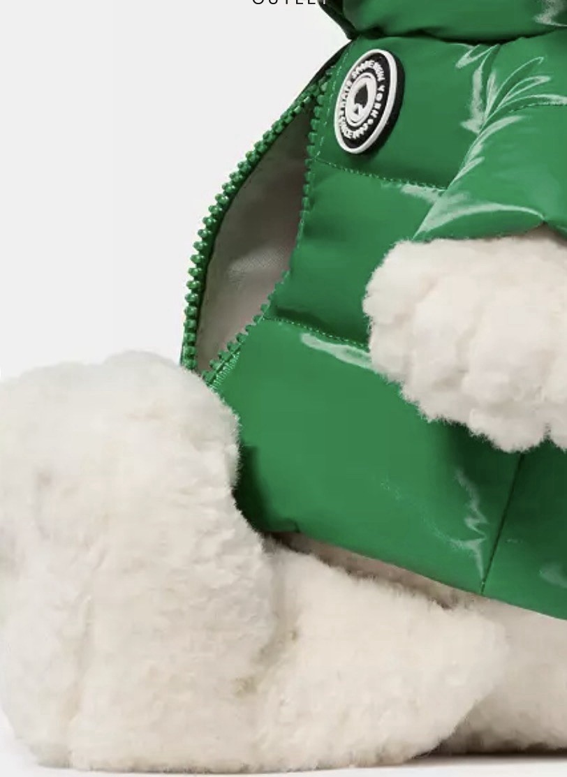 Kate Spade Peanuts X KSNY Snoopy 3D Dog Crossbody KM631 MWT