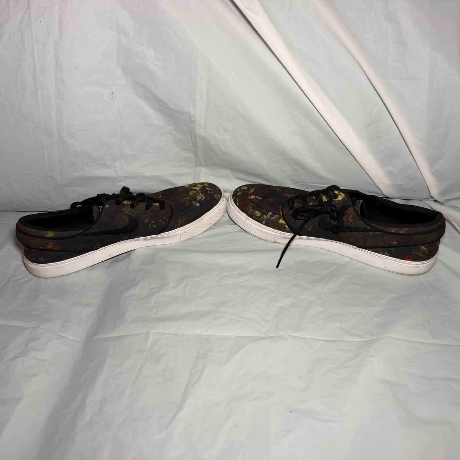 Nike SB Zoom Stefan Janoski Shoes Men’s Sz 13 Digi Floral Camo Skater 615957-900