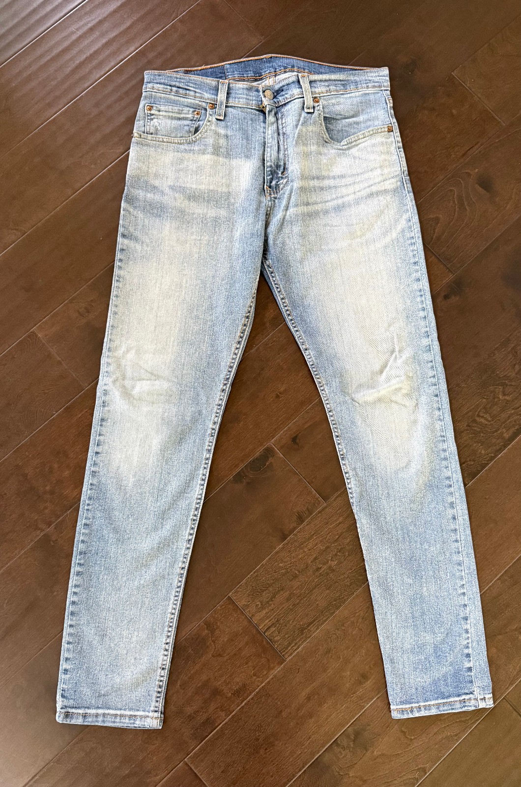 Levi’s 512 – Slim Taper Men’s Jeans – Blue – 31″ X 32″