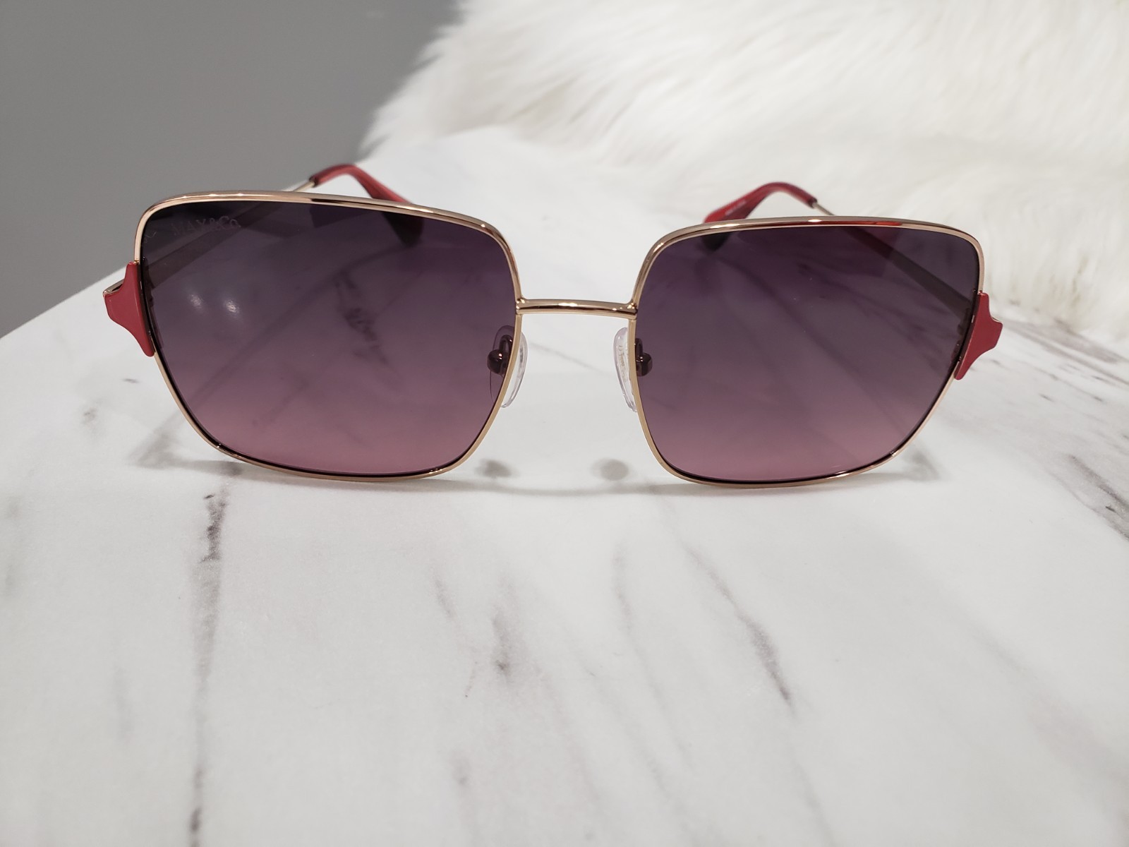 MAX & CO MO0072-28B-56 Sunglasses Size 56mm 140mm 17mm rosegold Women NEW