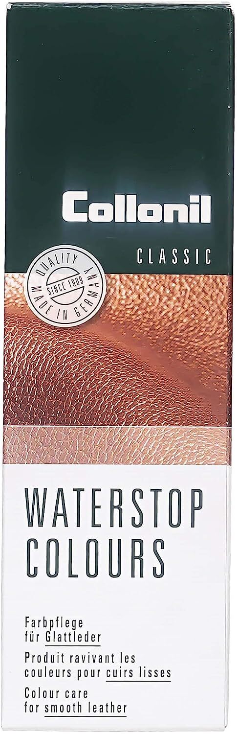 Collonil Waterstop Classic Leather Color/Care/Polish/Waterproofing 75ml (2.54oz)