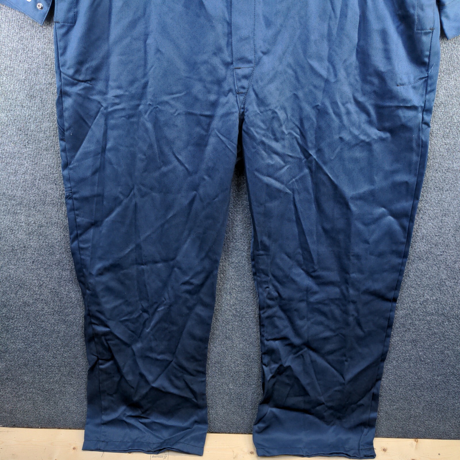 Steel Grip Inc. Men’s Coveralls Blue Size 58 Flame Resistant Alum Splash Resist