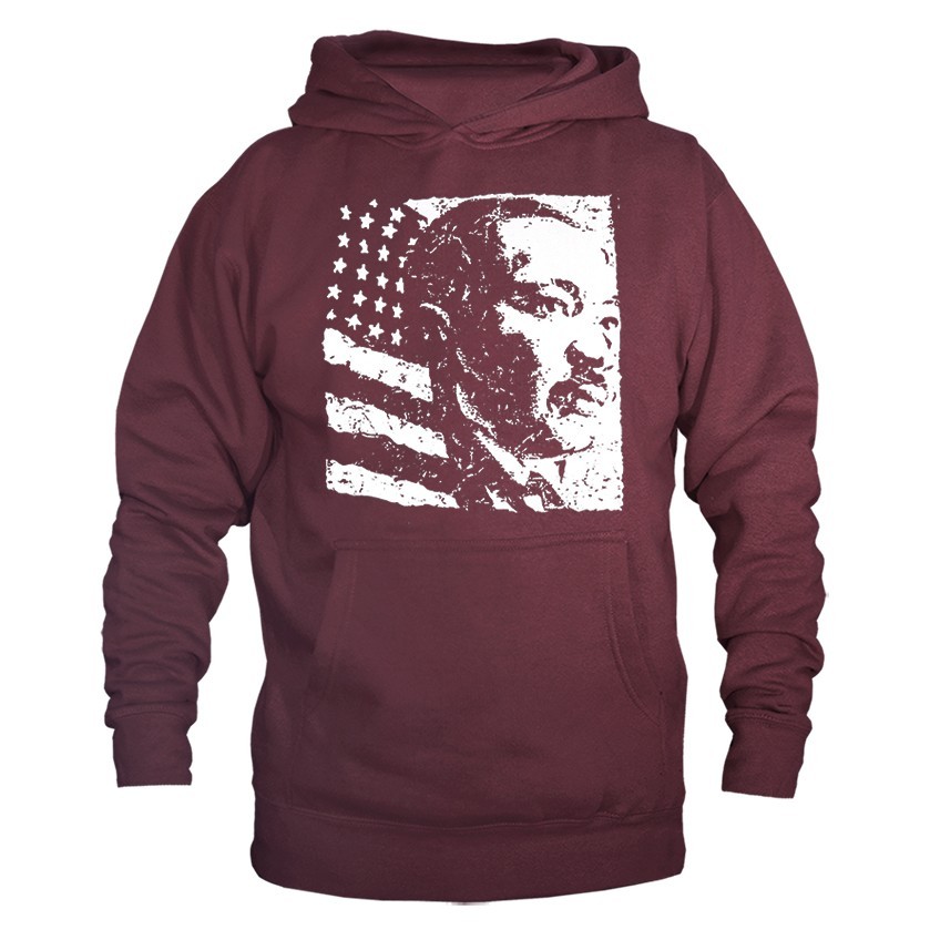 Martin Luther King Jr. Politic Pullover Hoodie