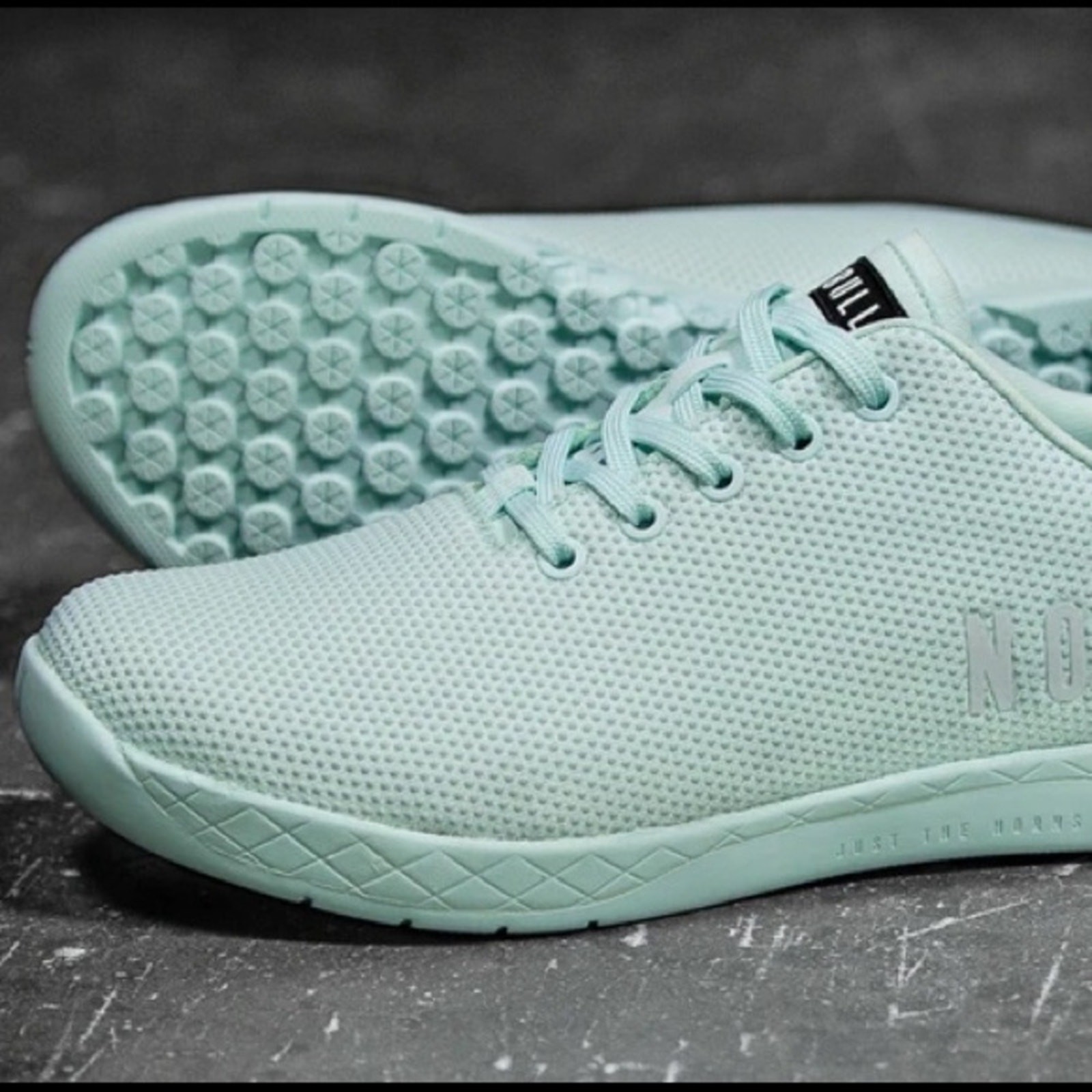 New NOBULL Mint Green CrossFit Shoes 7.5 Women’s (Men’s 6) Sneakers CrossFit